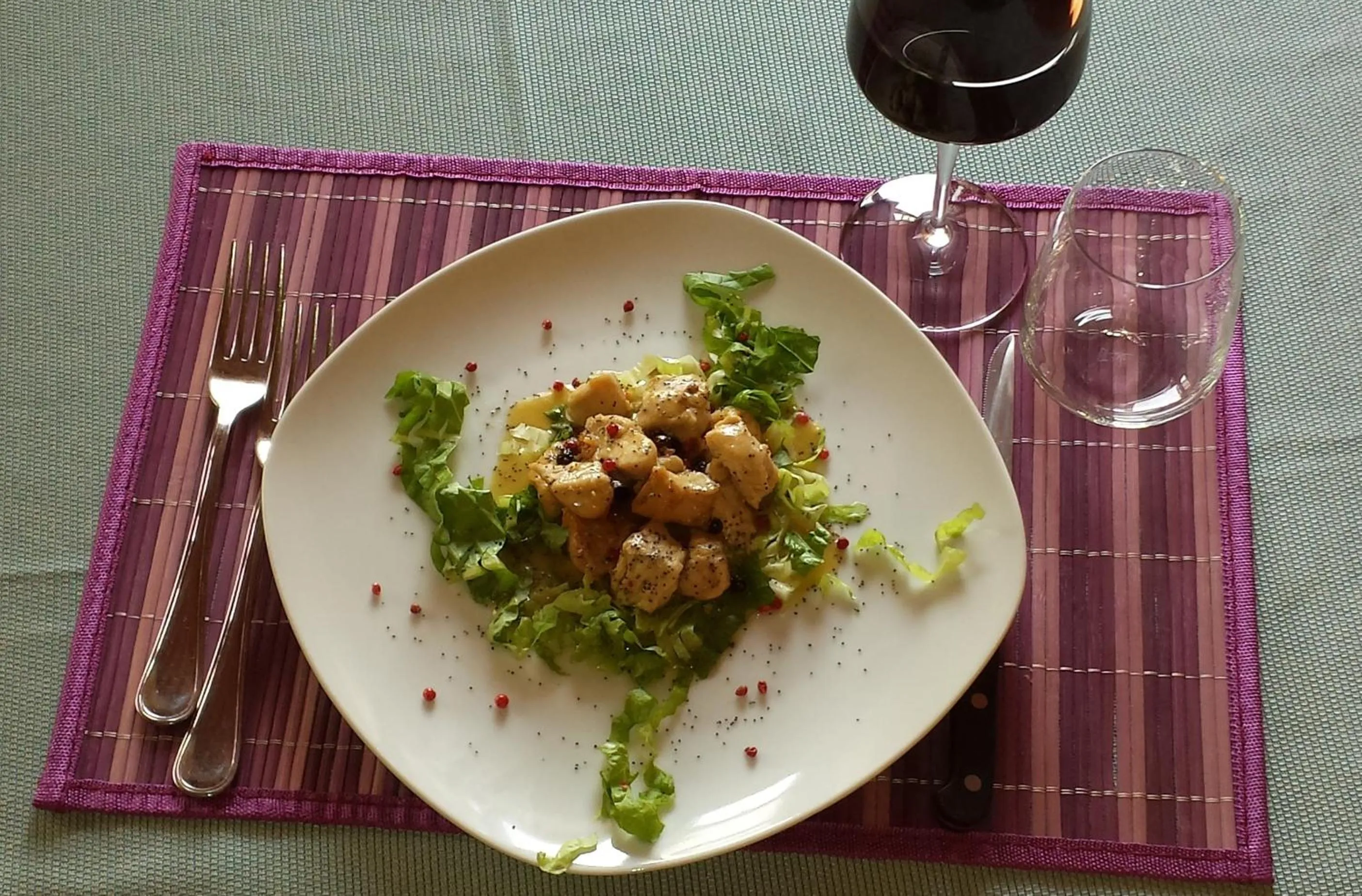 Food close-up in Piccolo Hotel San Valentino