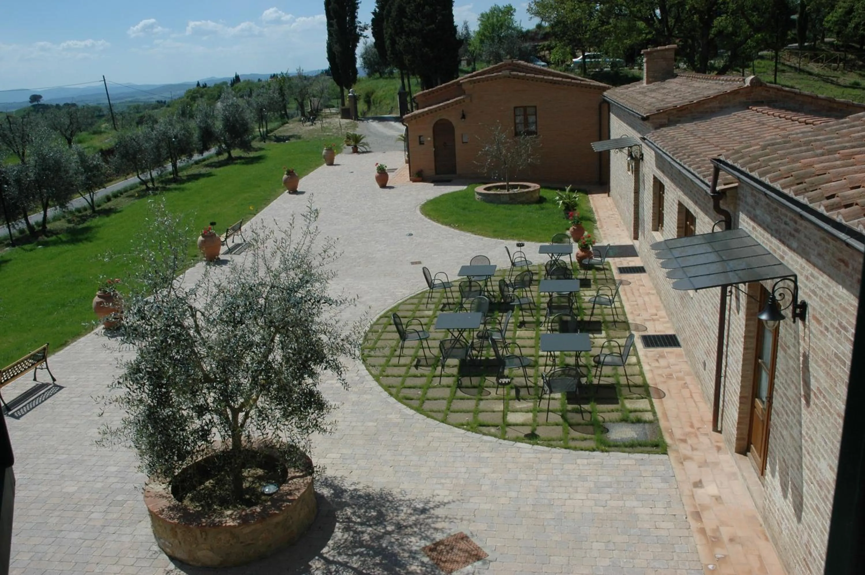 Garden in Piccolo Hotel San Valentino