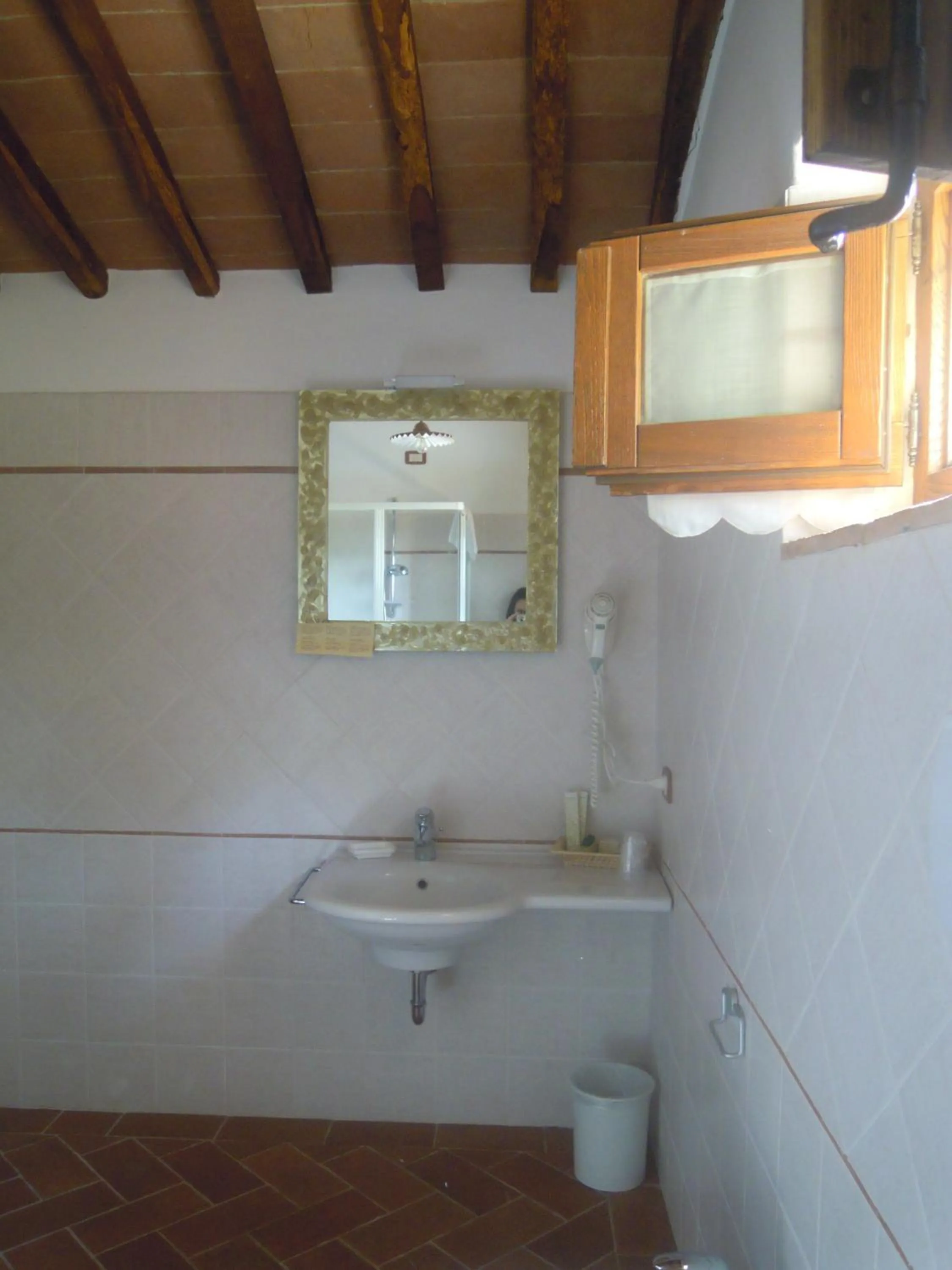 Bathroom in Piccolo Hotel San Valentino