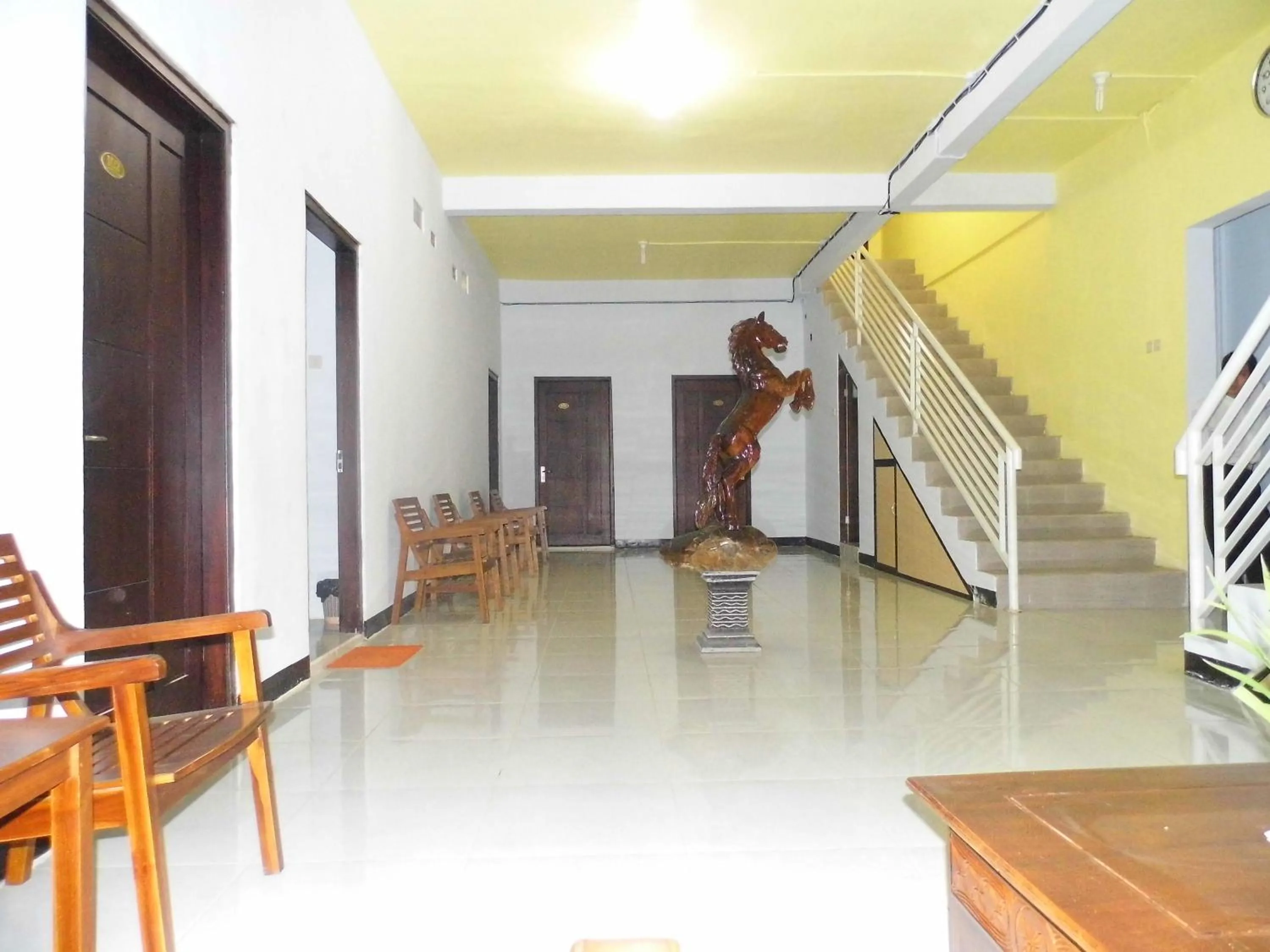 Property building in Hotel Ilhami Blitar
