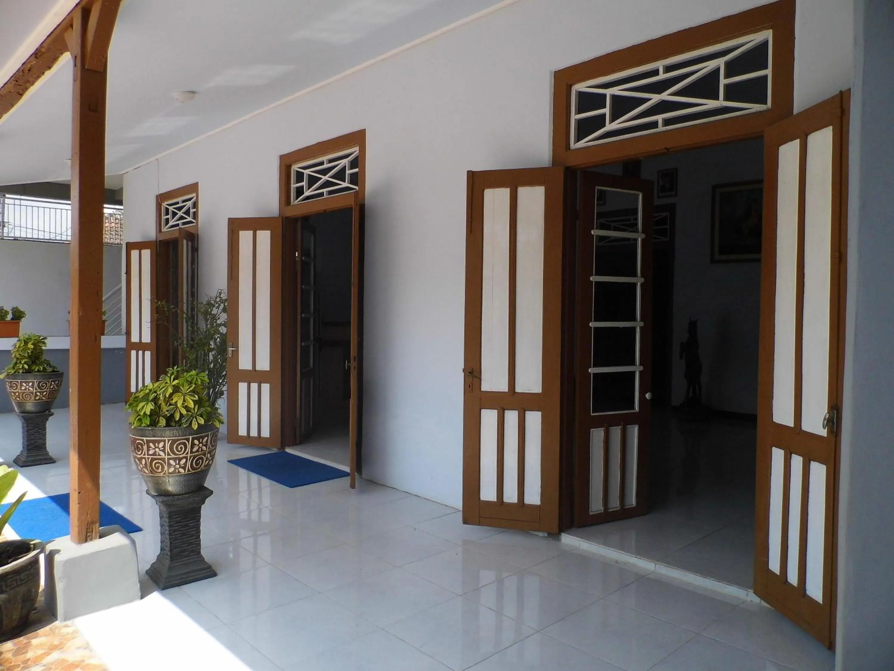 Property building in Hotel Ilhami Blitar