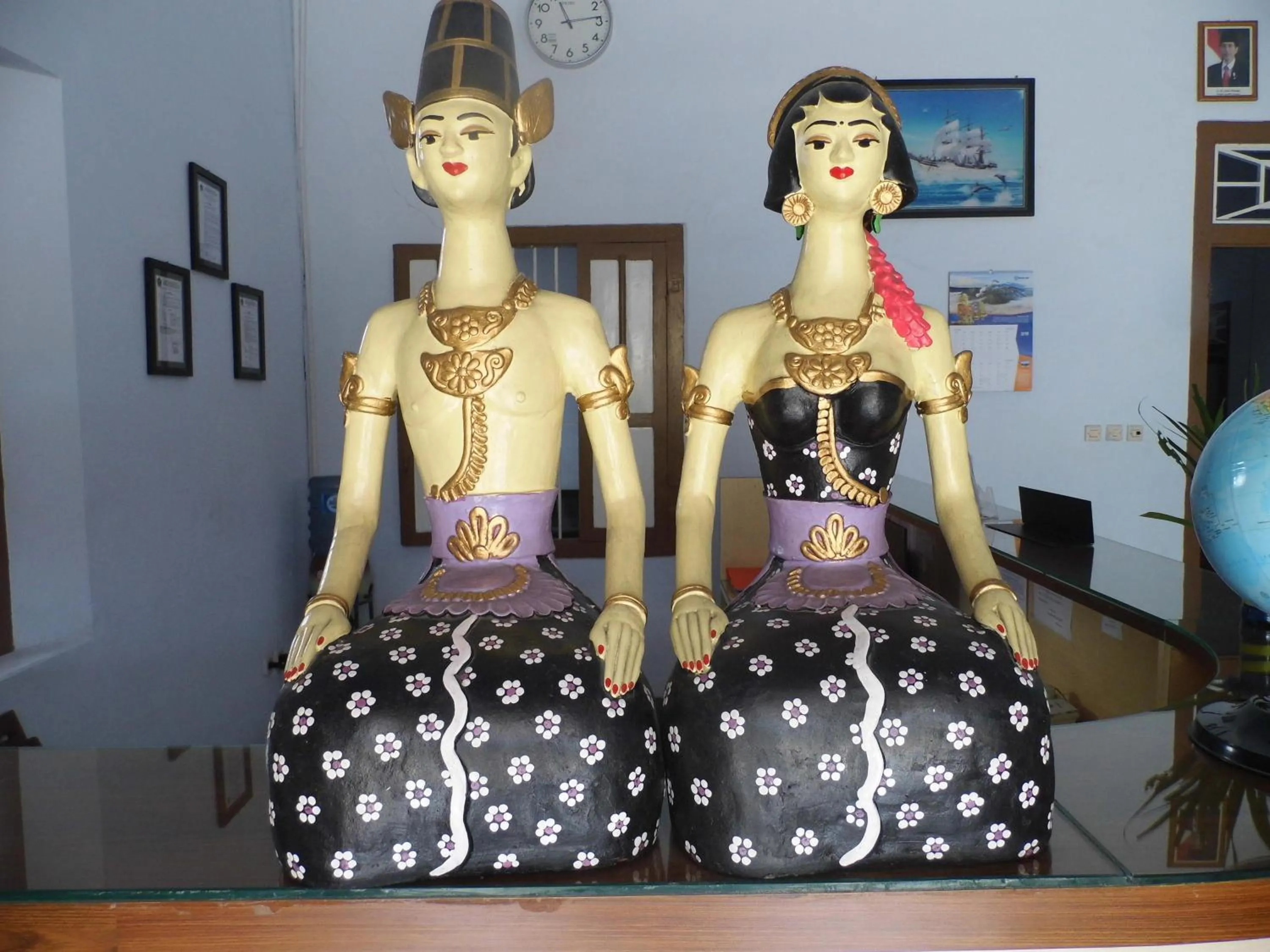 Property building in Hotel Ilhami Blitar