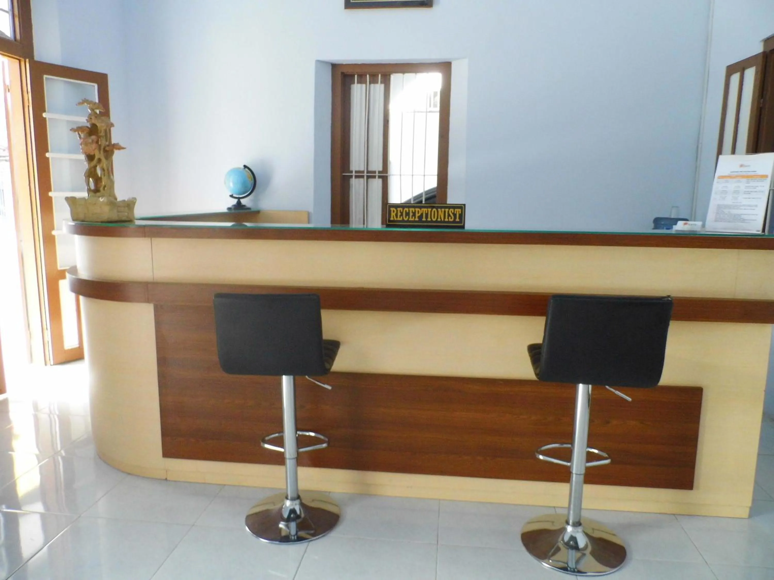 Property building in Hotel Ilhami Blitar