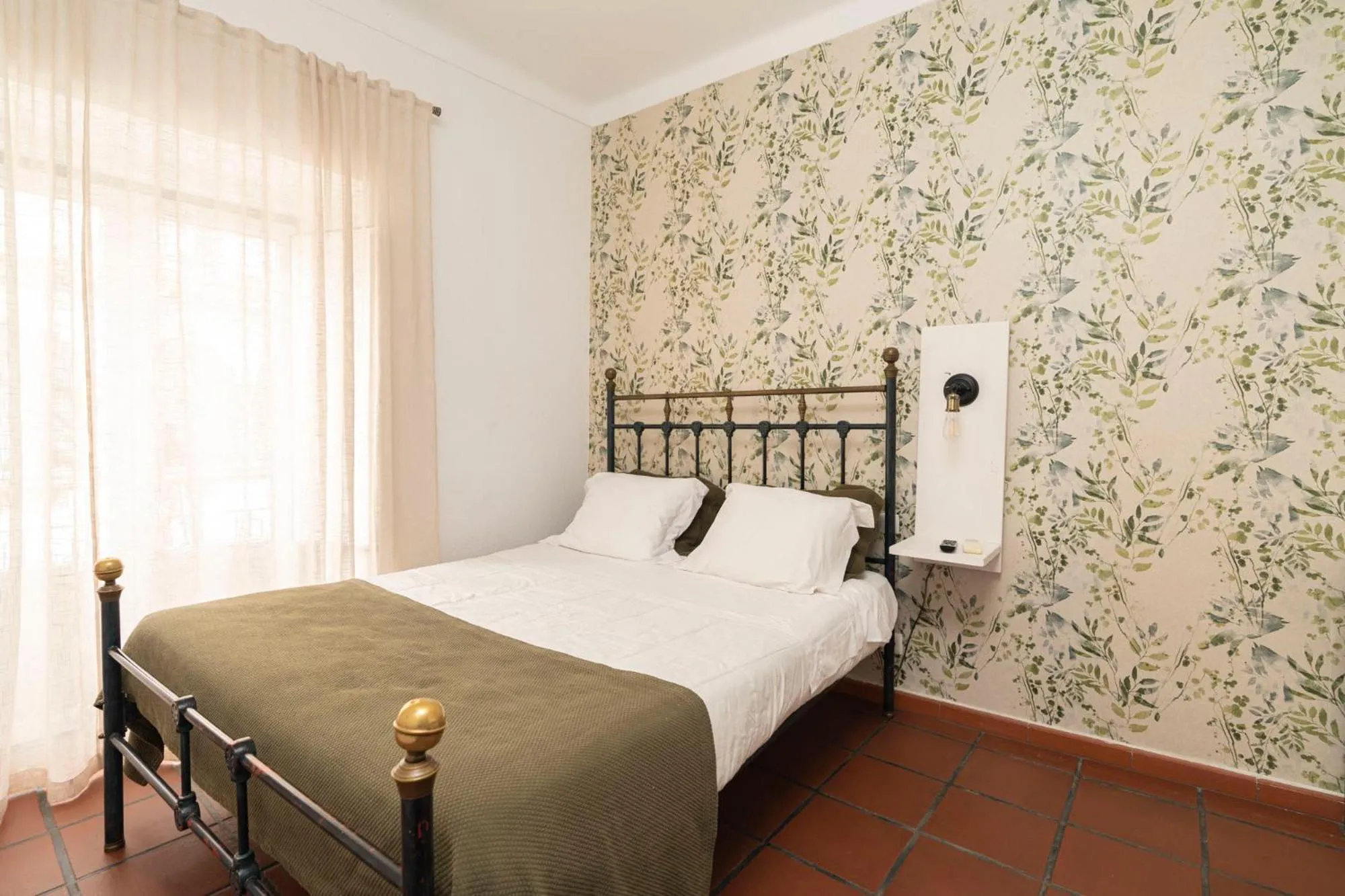 Bedroom, Bed in D'Iberica Alojamento