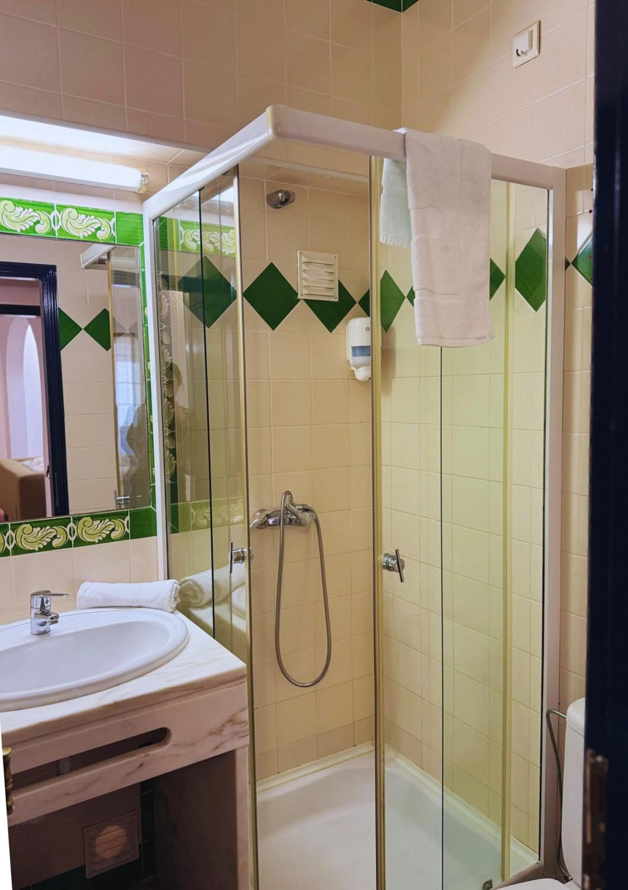 Toilet in D'Iberica Alojamento
