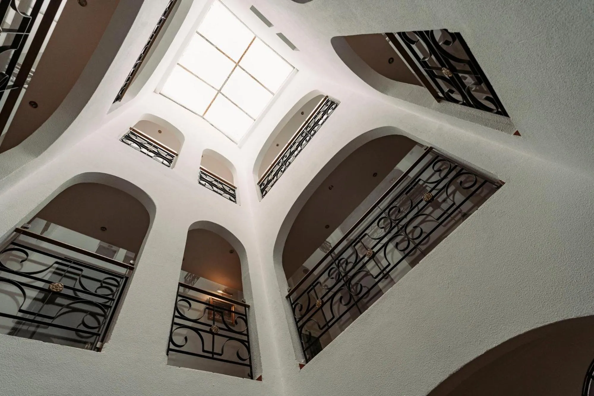 Lobby or reception in D'Iberica Alojamento