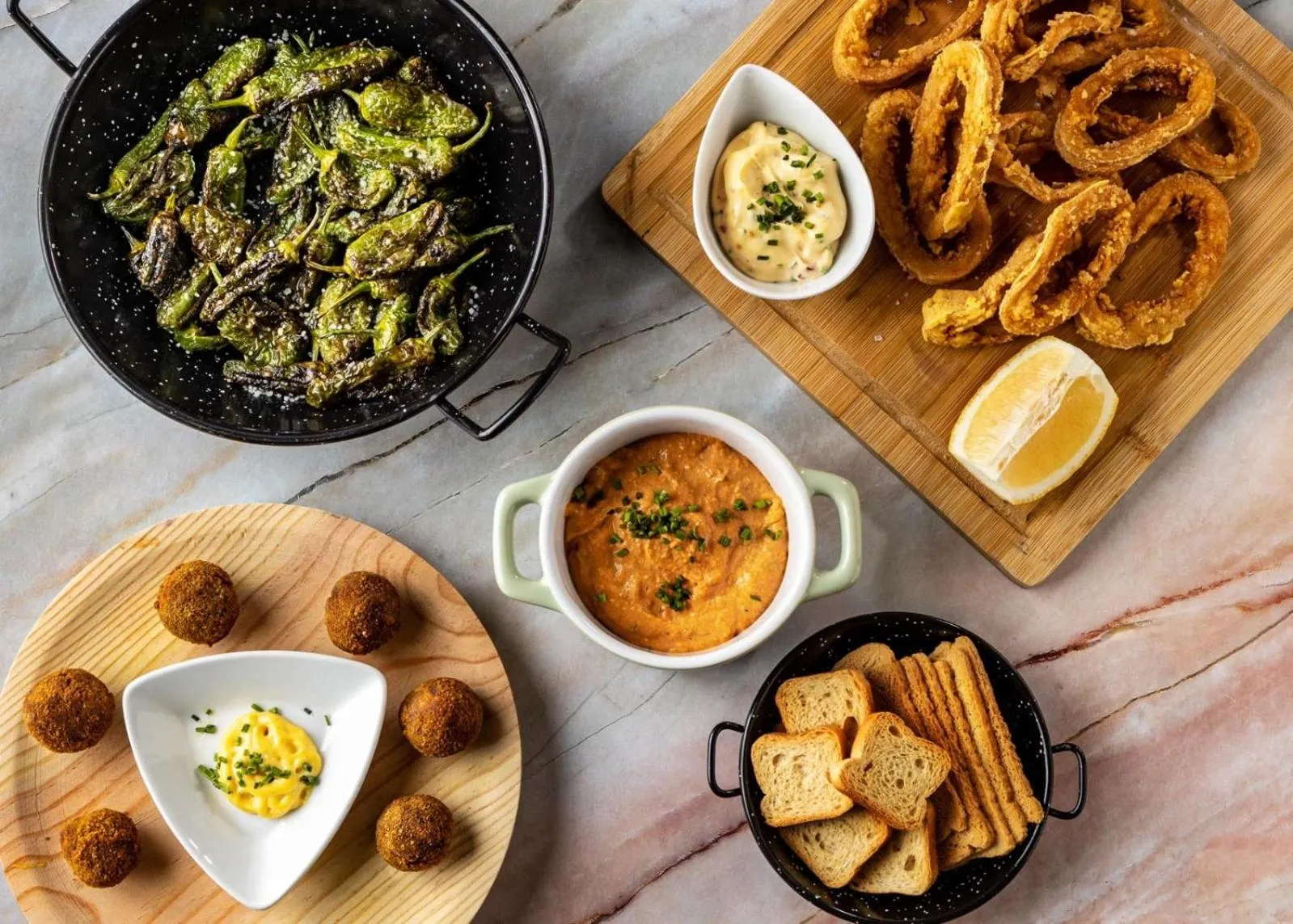 Food close-up in D'Iberica Alojamento