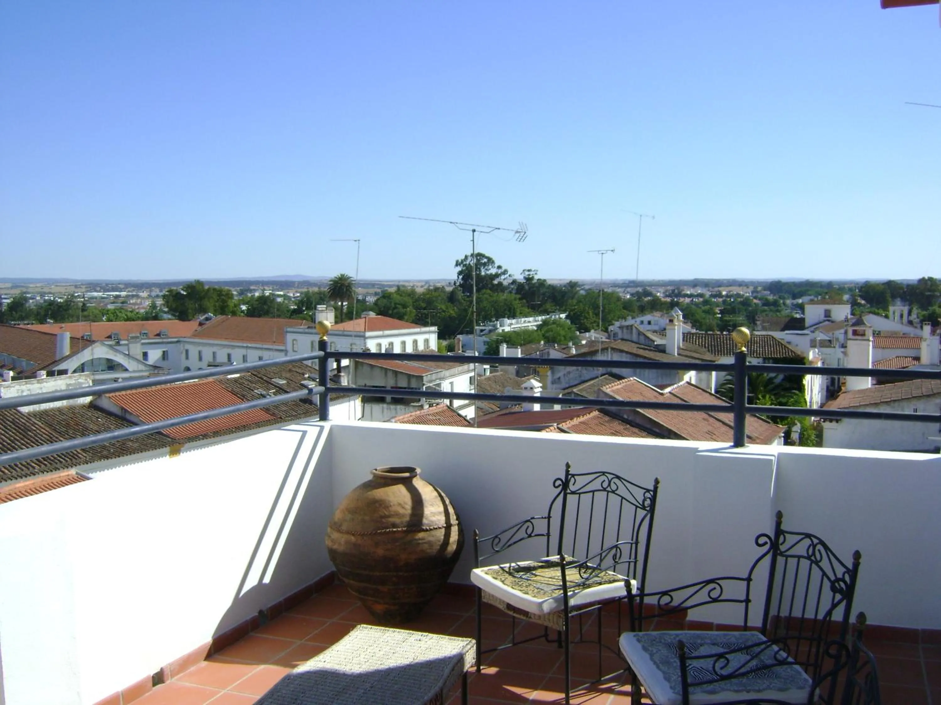 Balcony/Terrace in D'Iberica Alojamento