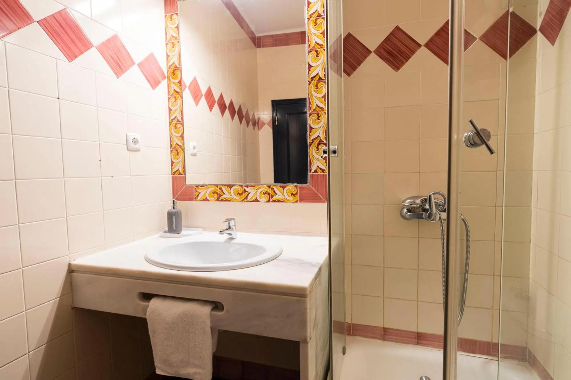 Toilet in D'Iberica Alojamento
