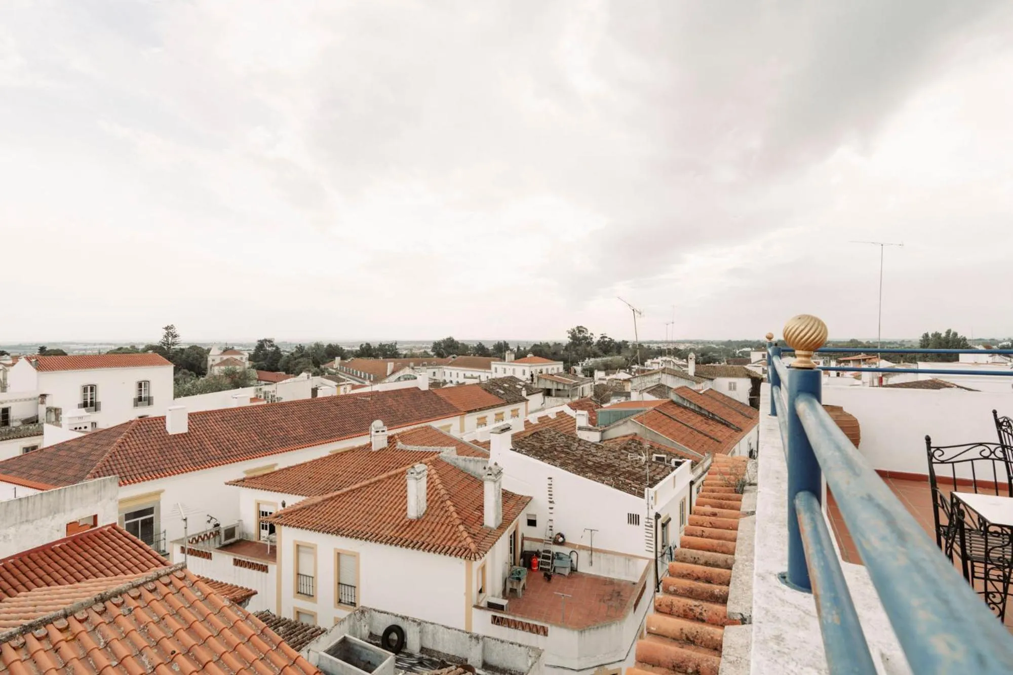 Balcony/Terrace in D'Iberica Alojamento