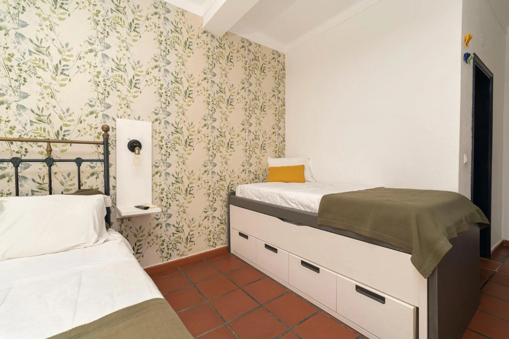 Bedroom, Bed in D'Iberica Alojamento