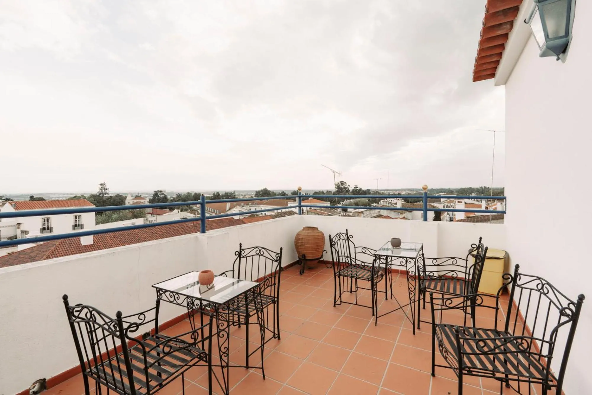 Balcony/Terrace in D'Iberica Alojamento