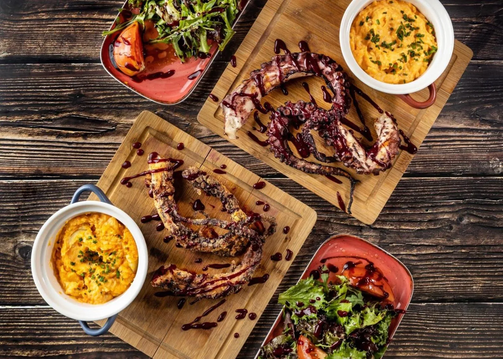Food close-up in D'Iberica Alojamento