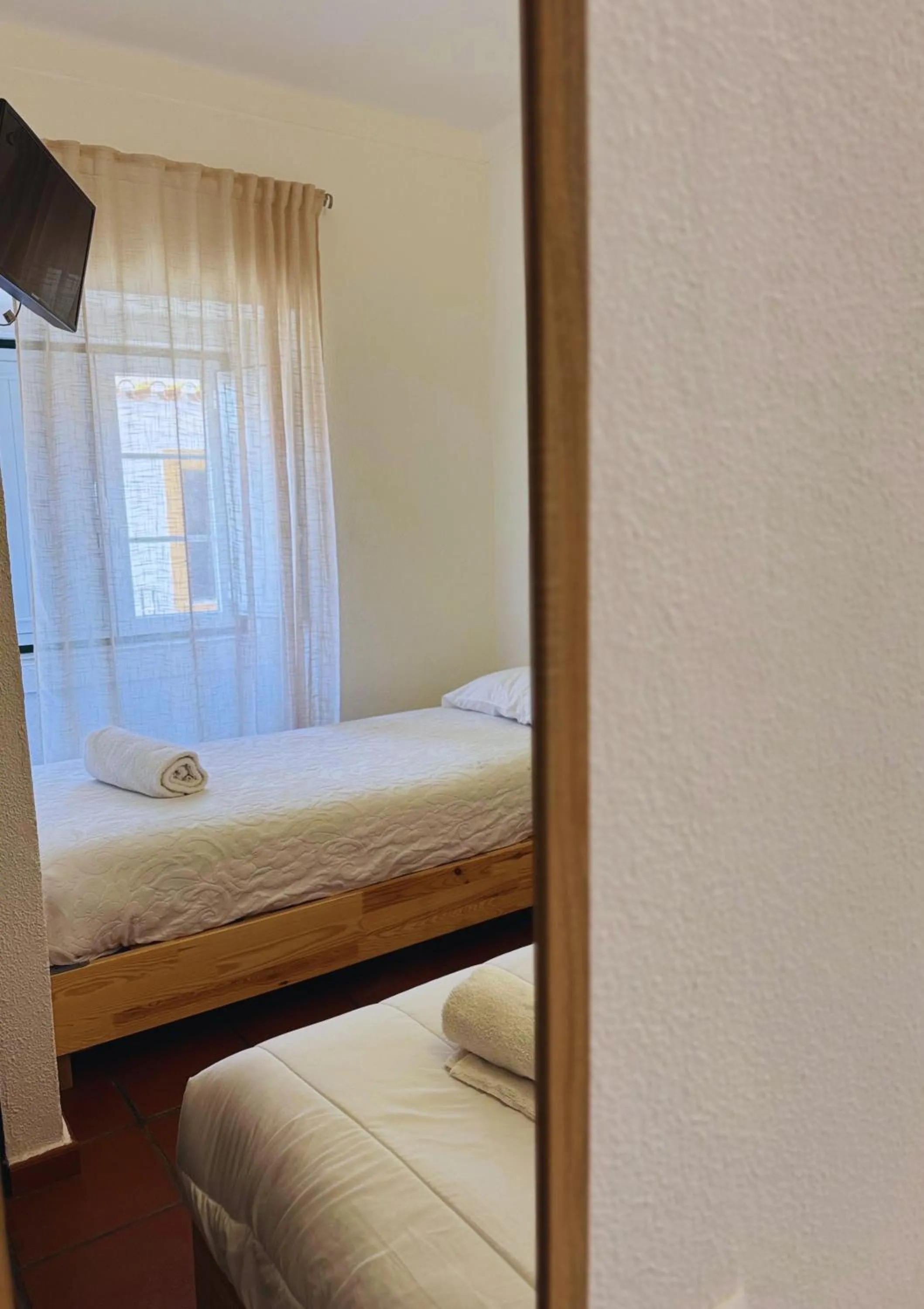 Bed in D'Iberica Alojamento