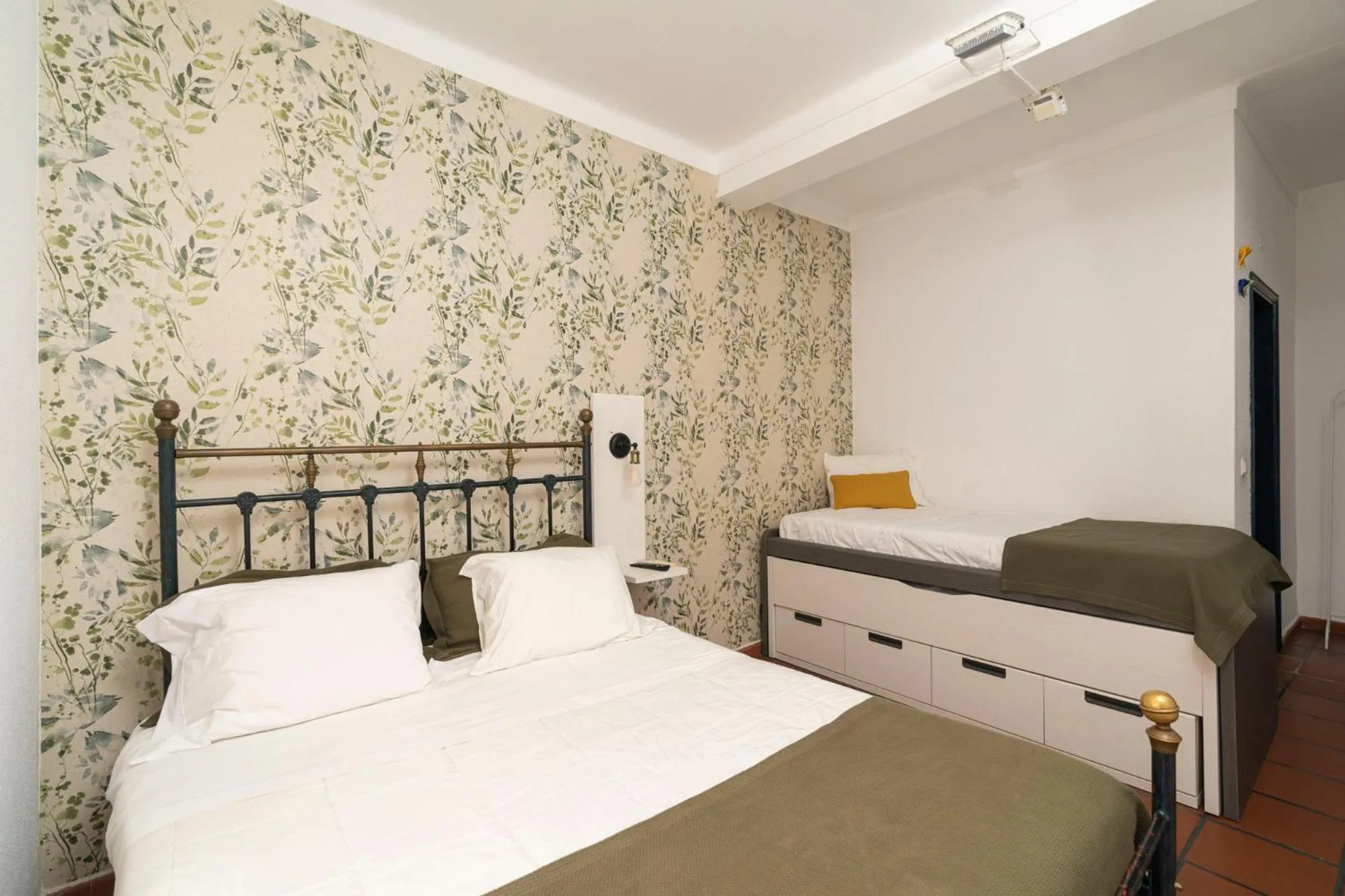 Bedroom, Bed in D'Iberica Alojamento
