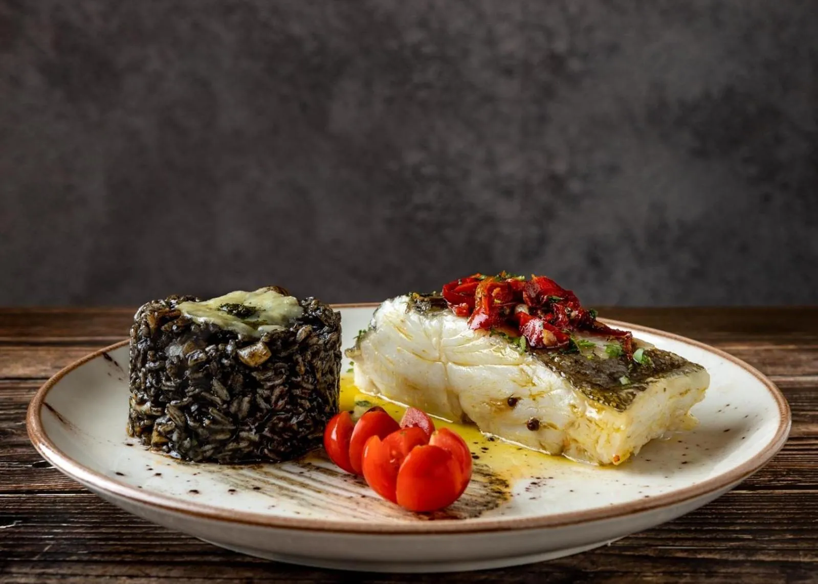 Food close-up in D'Iberica Alojamento