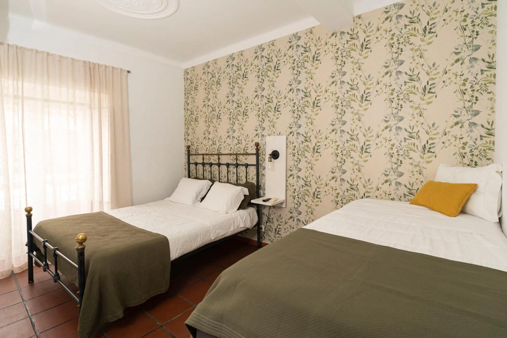 Bedroom, Bed in D'Iberica Alojamento