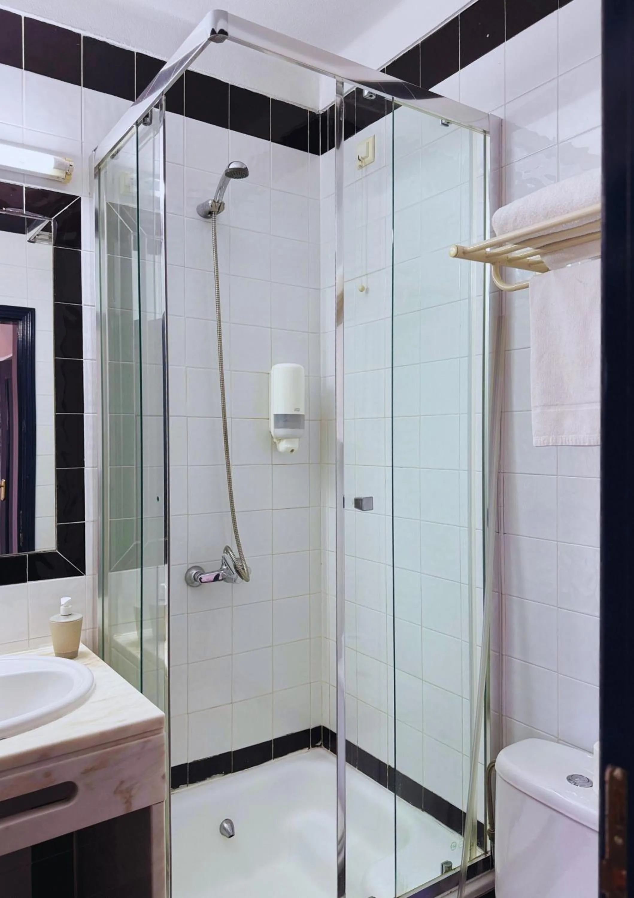 Toilet in D'Iberica Alojamento