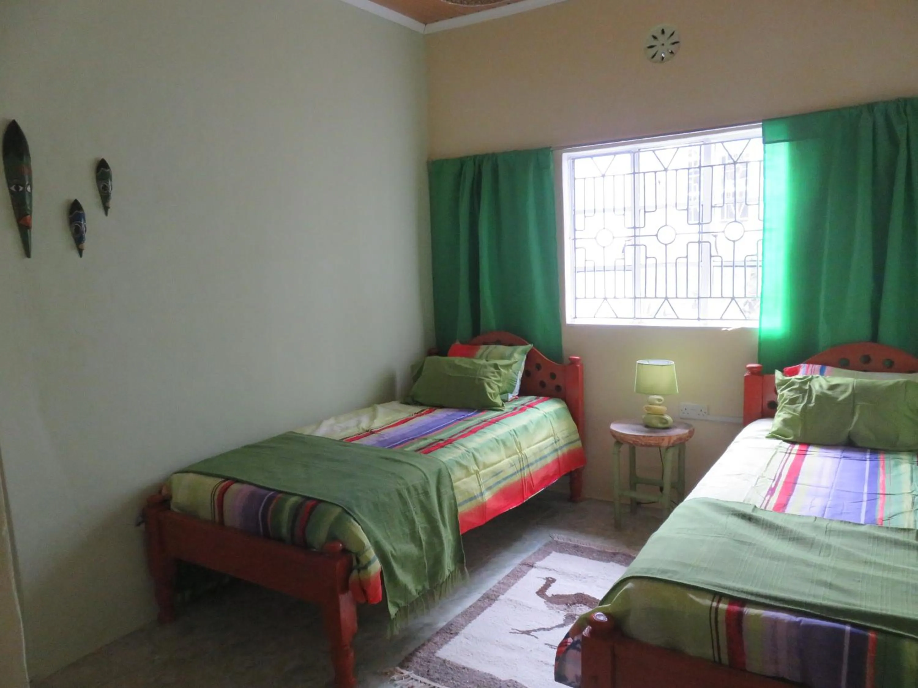 Bed in Aloepark Art Hotel