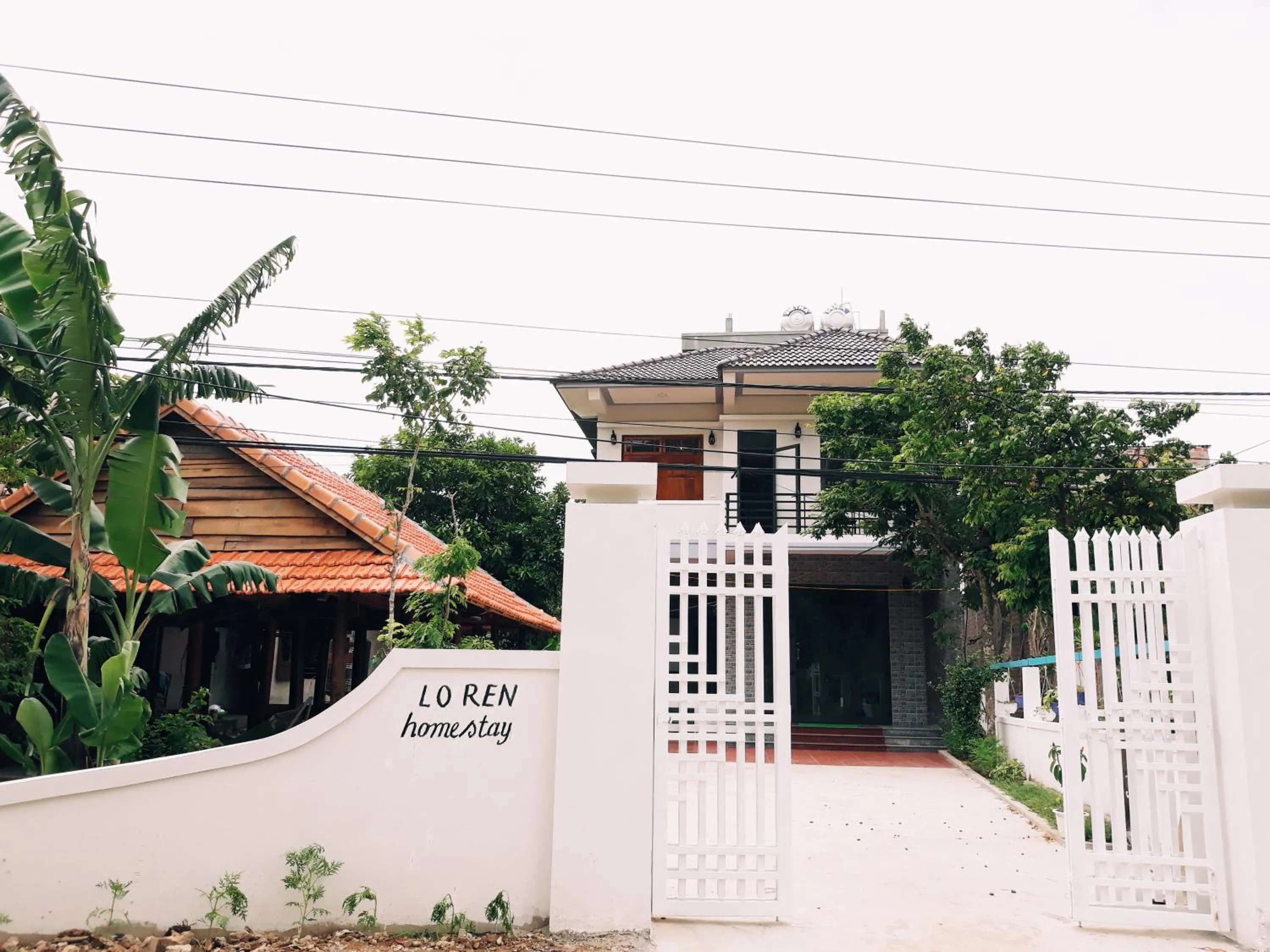Facade/entrance in Loren Homestay