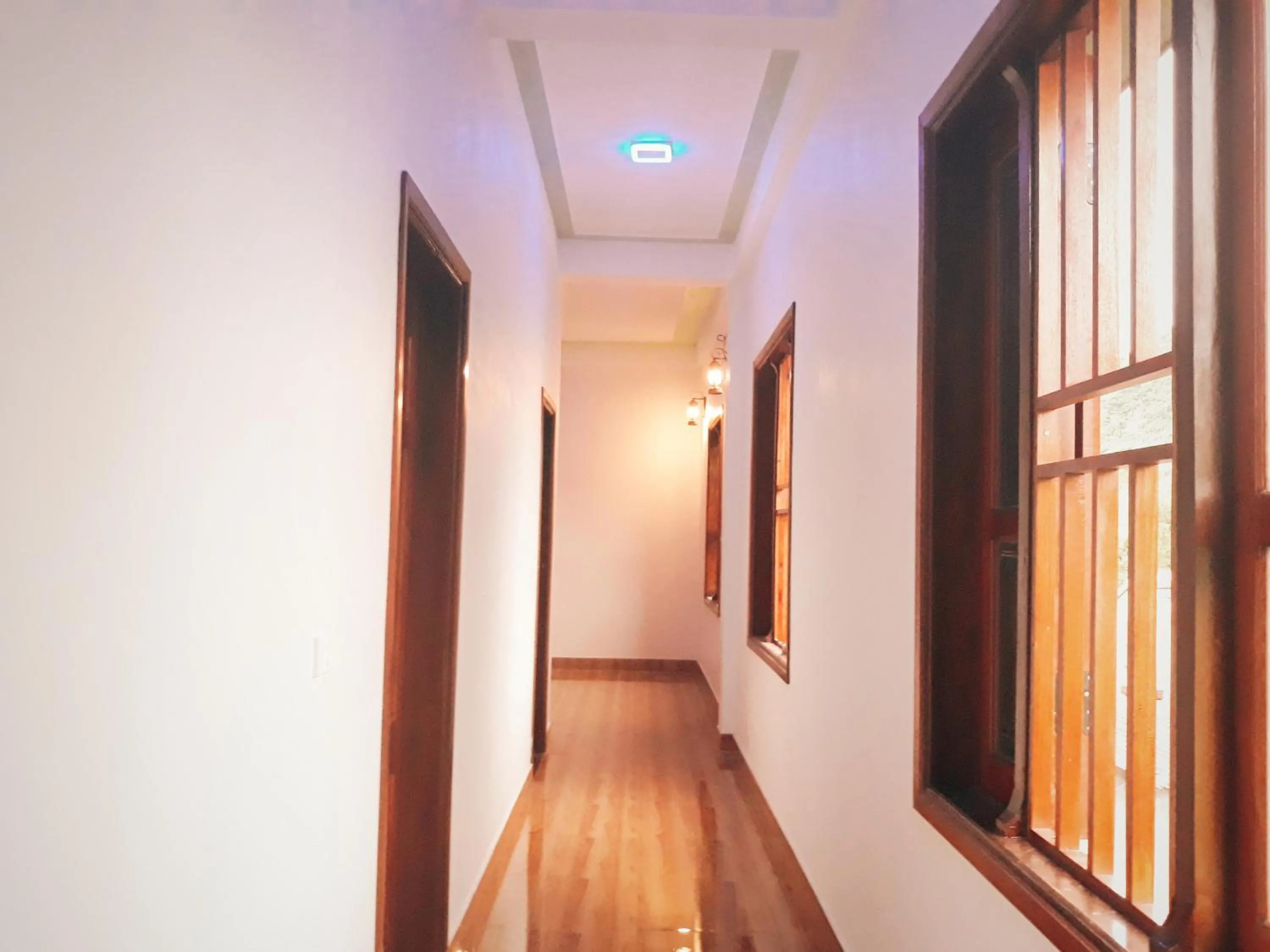 Decorative detail in Loren Homestay