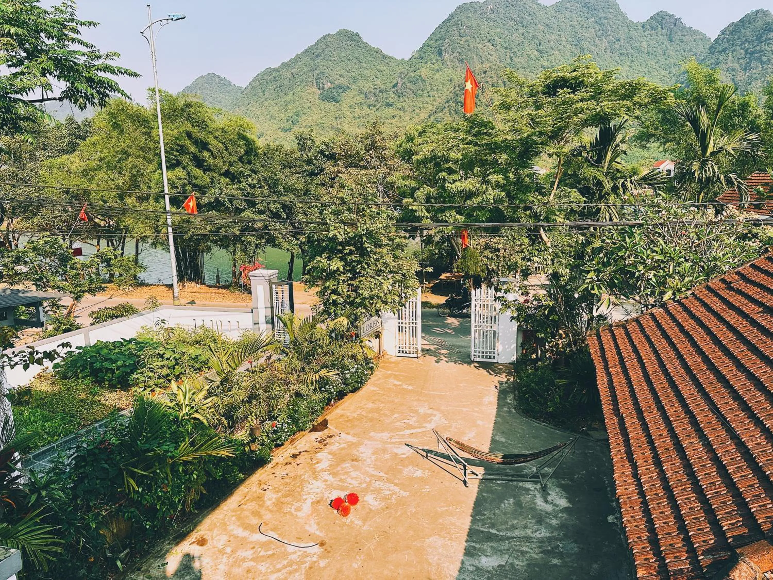 Natural landscape in Loren Homestay