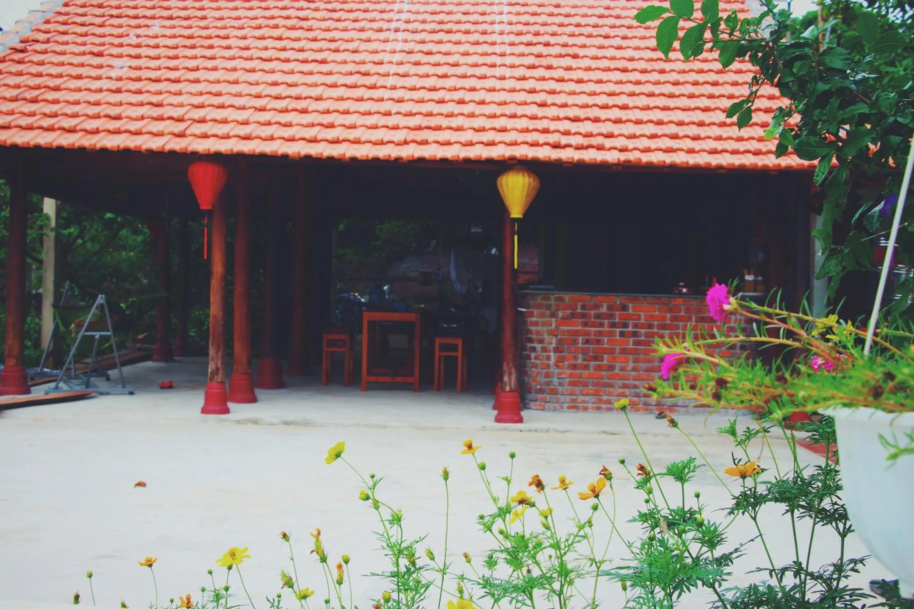 Property building in Loren Homestay