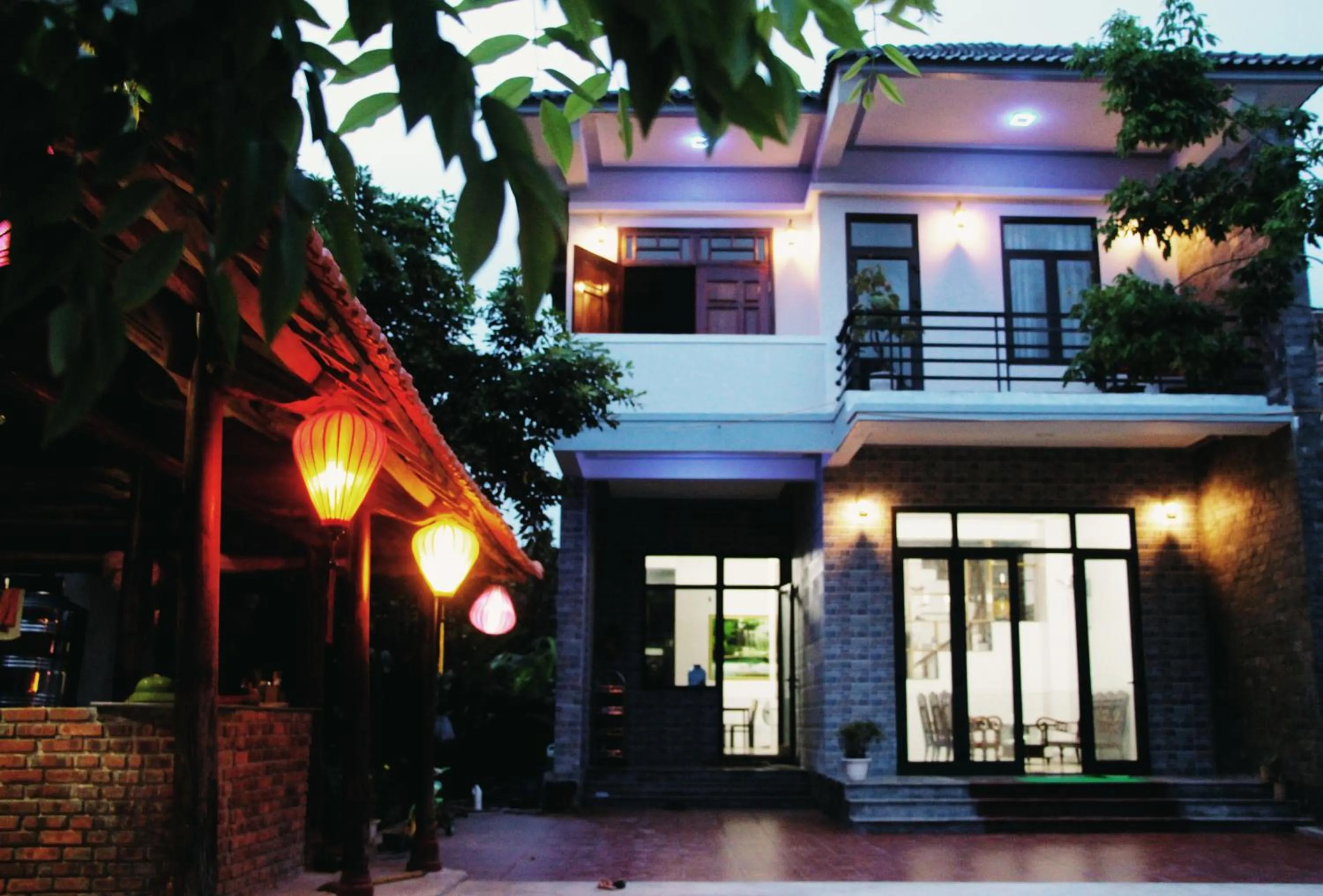 Facade/entrance in Loren Homestay