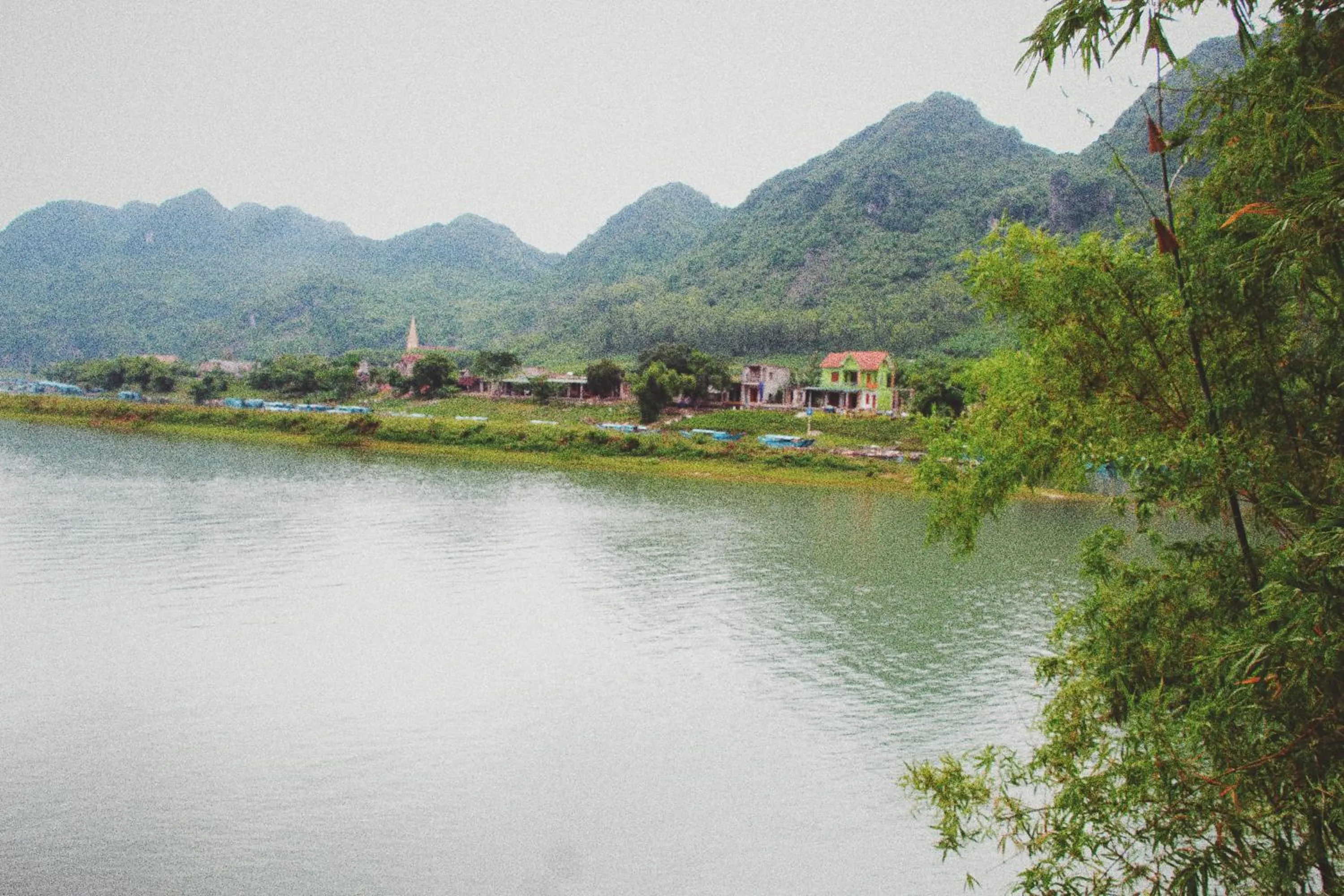 Natural landscape in Loren Homestay