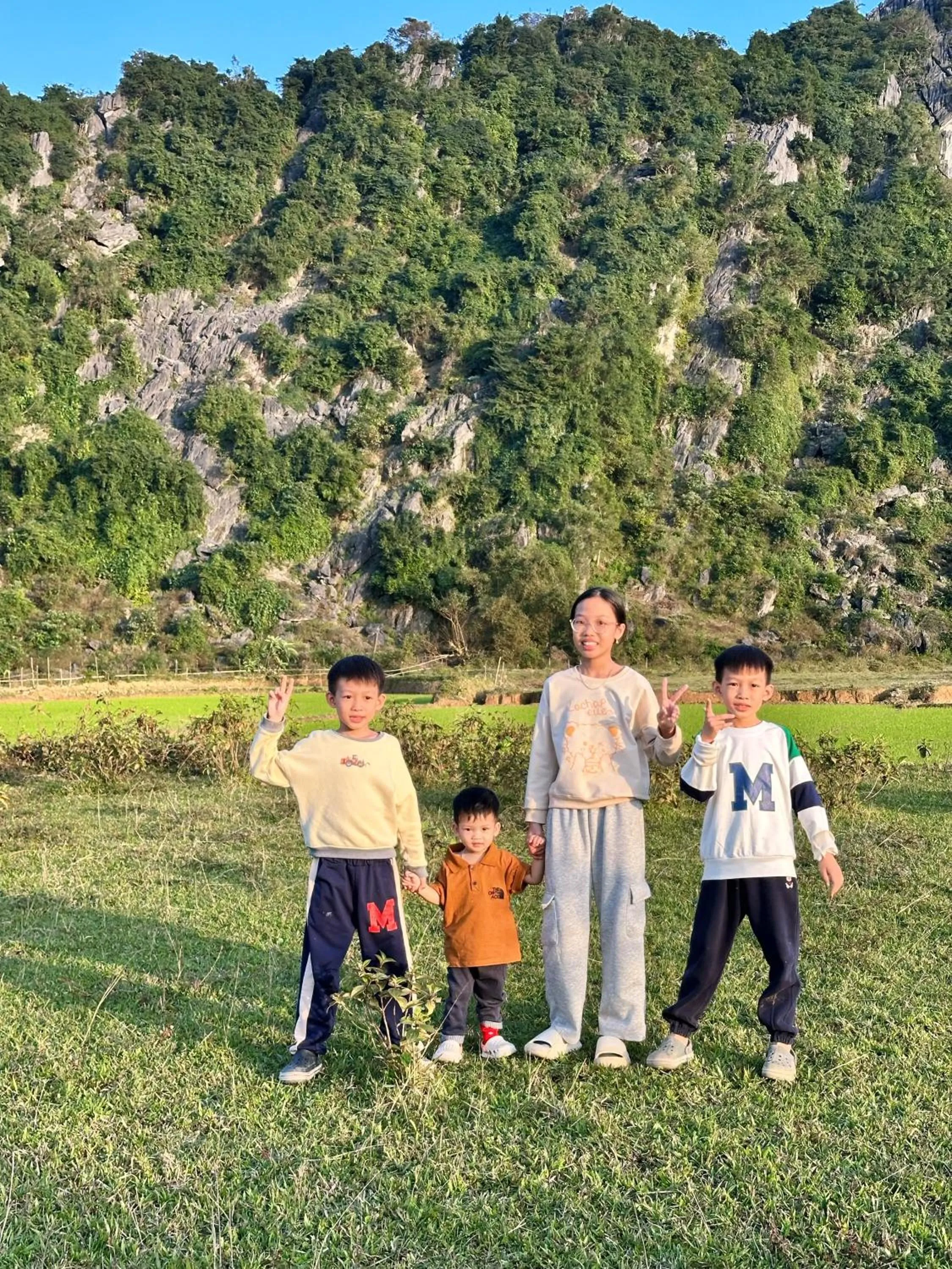 Children play ground in Loren Homestay