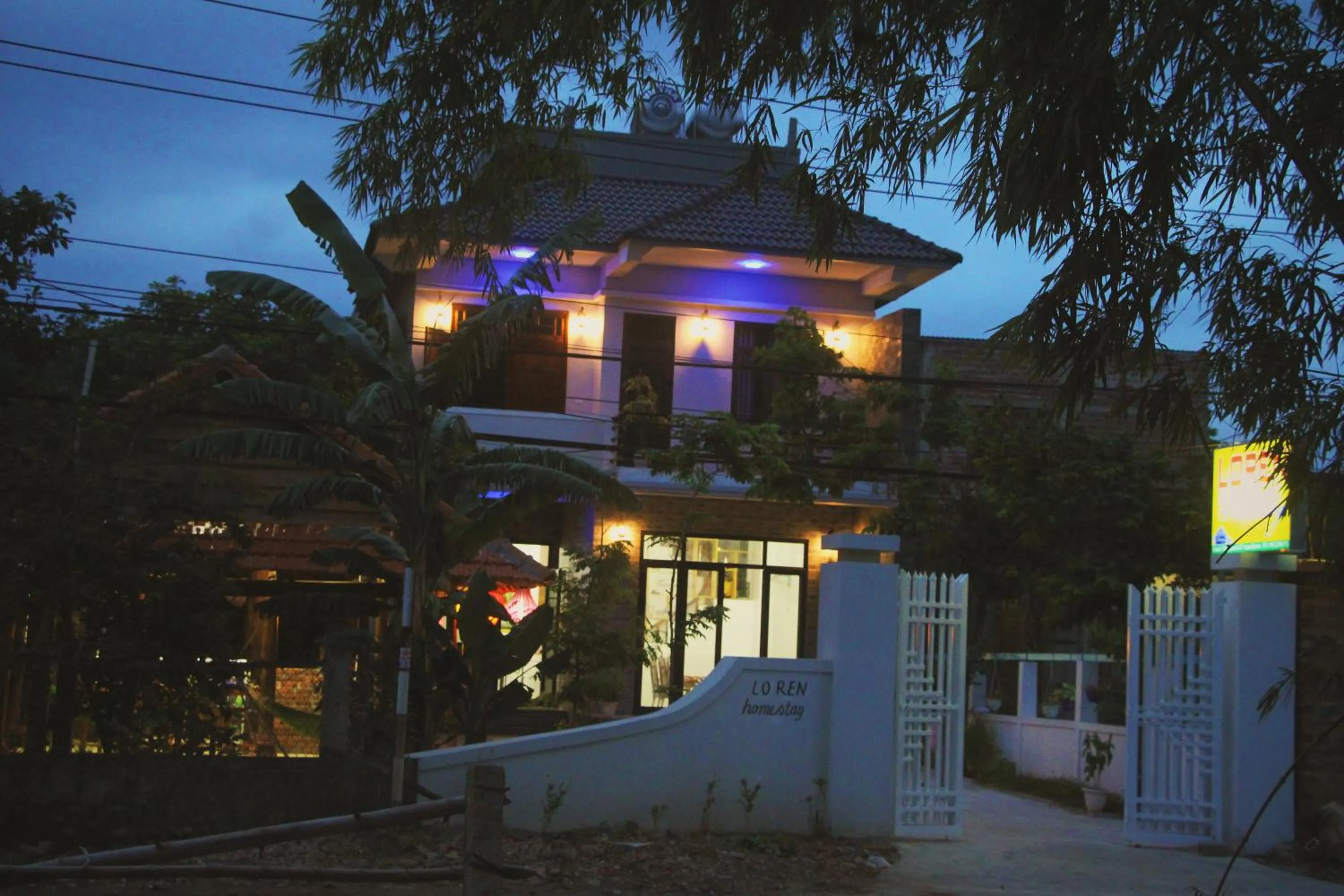 Facade/entrance in Loren Homestay
