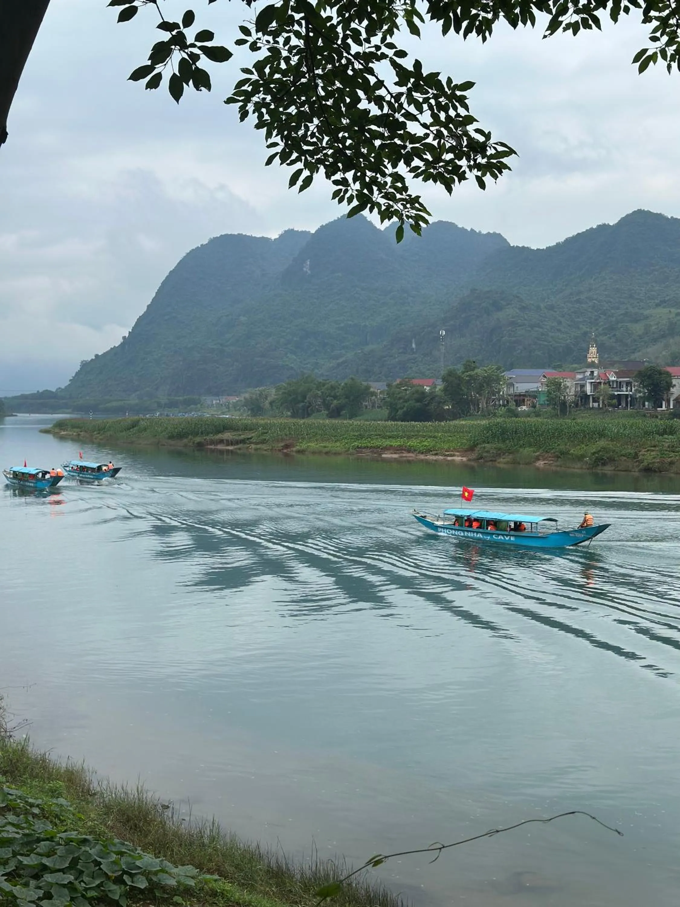 Natural landscape in Loren Homestay
