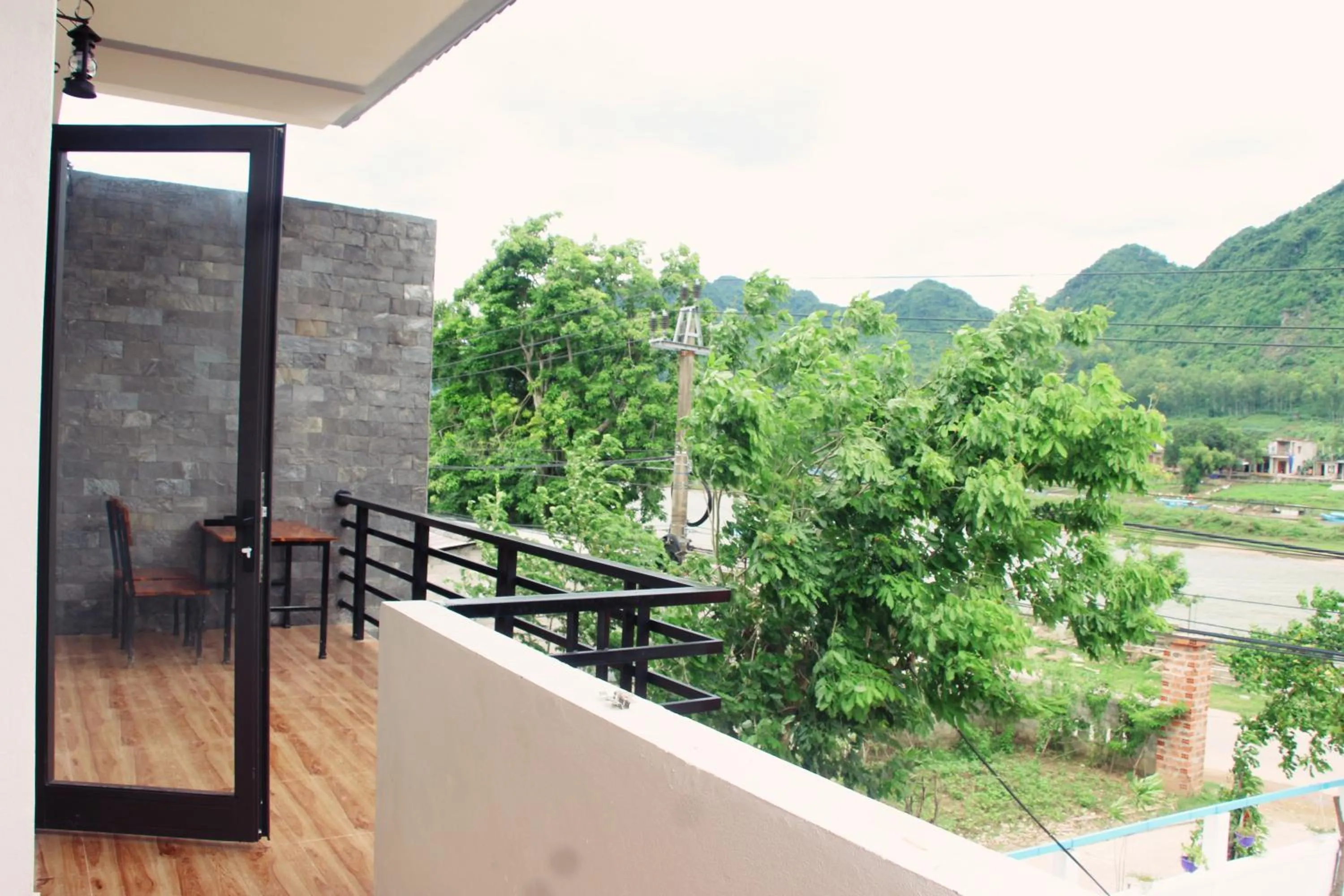 Patio in Loren Homestay