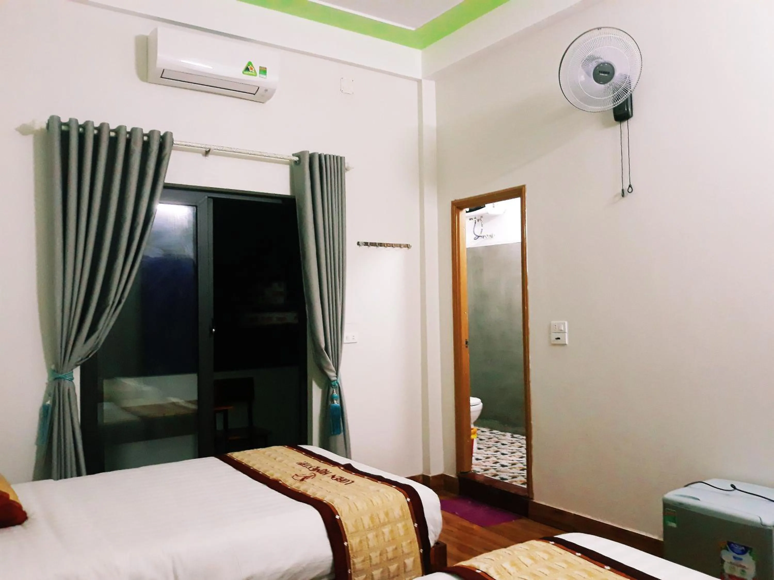 Bathroom, Bed in Loren Homestay