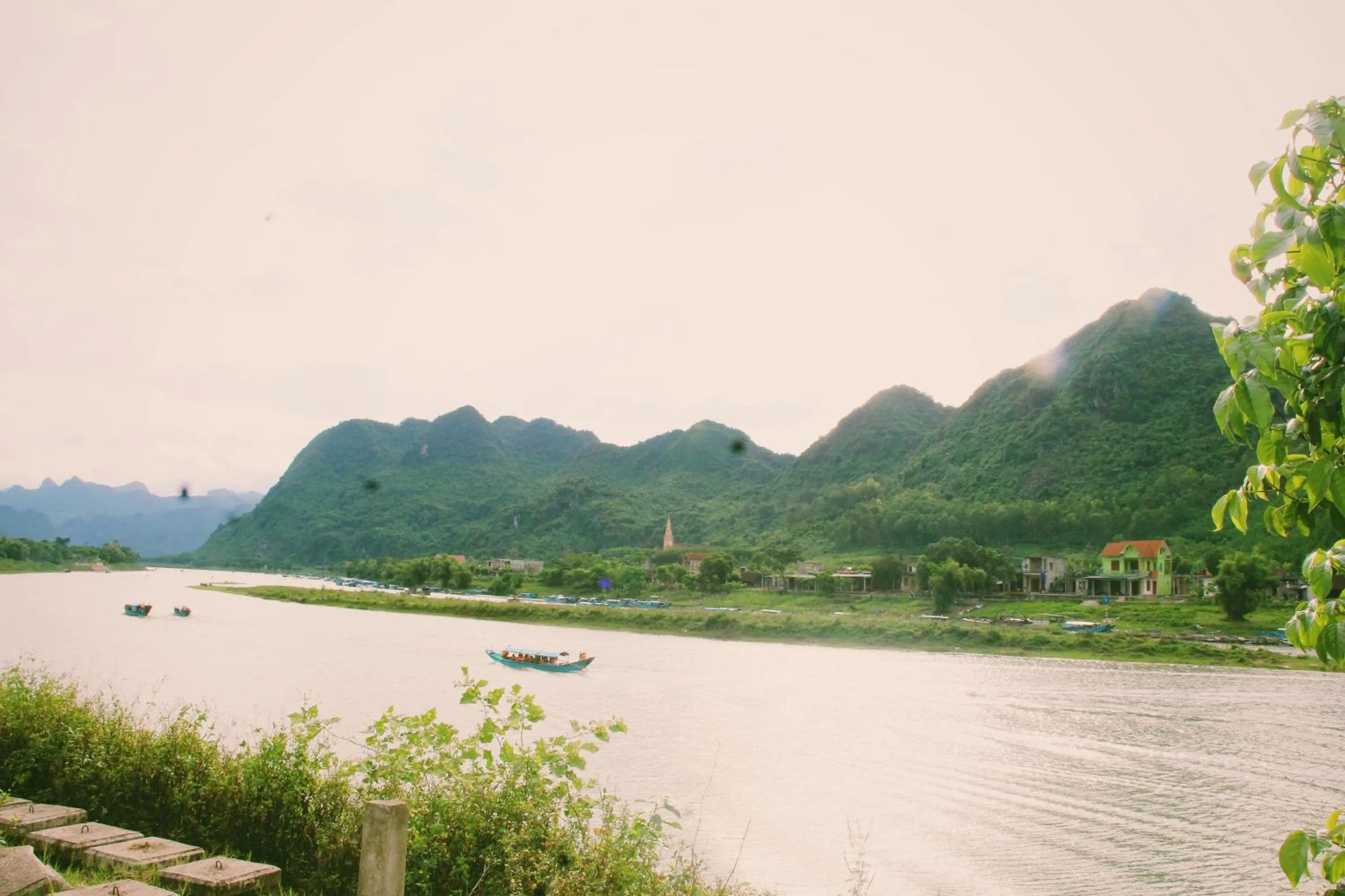 Natural landscape in Loren Homestay