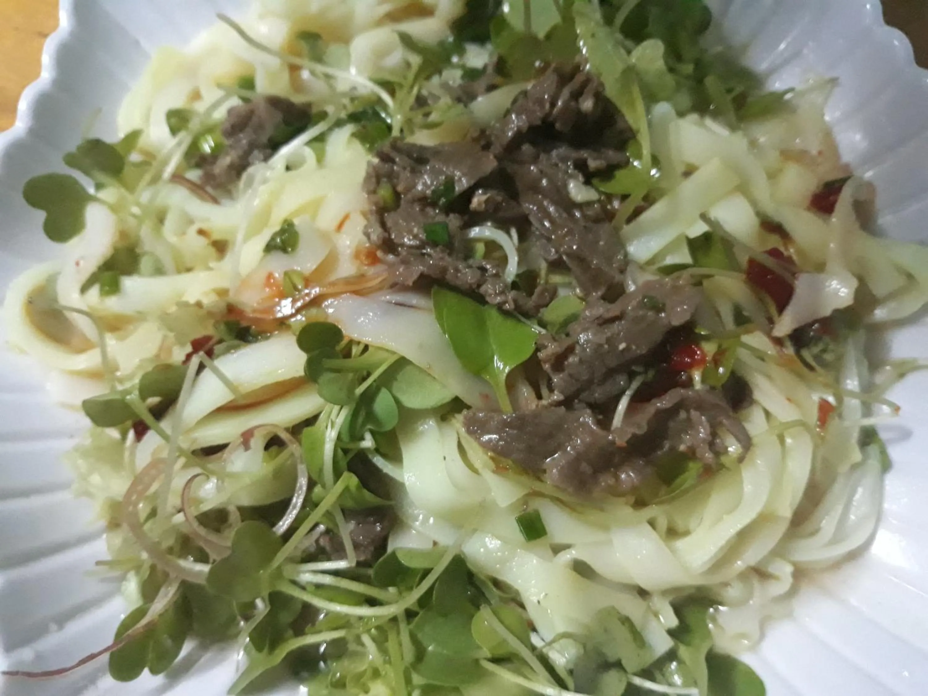 Restaurant/places to eat in Loren Homestay