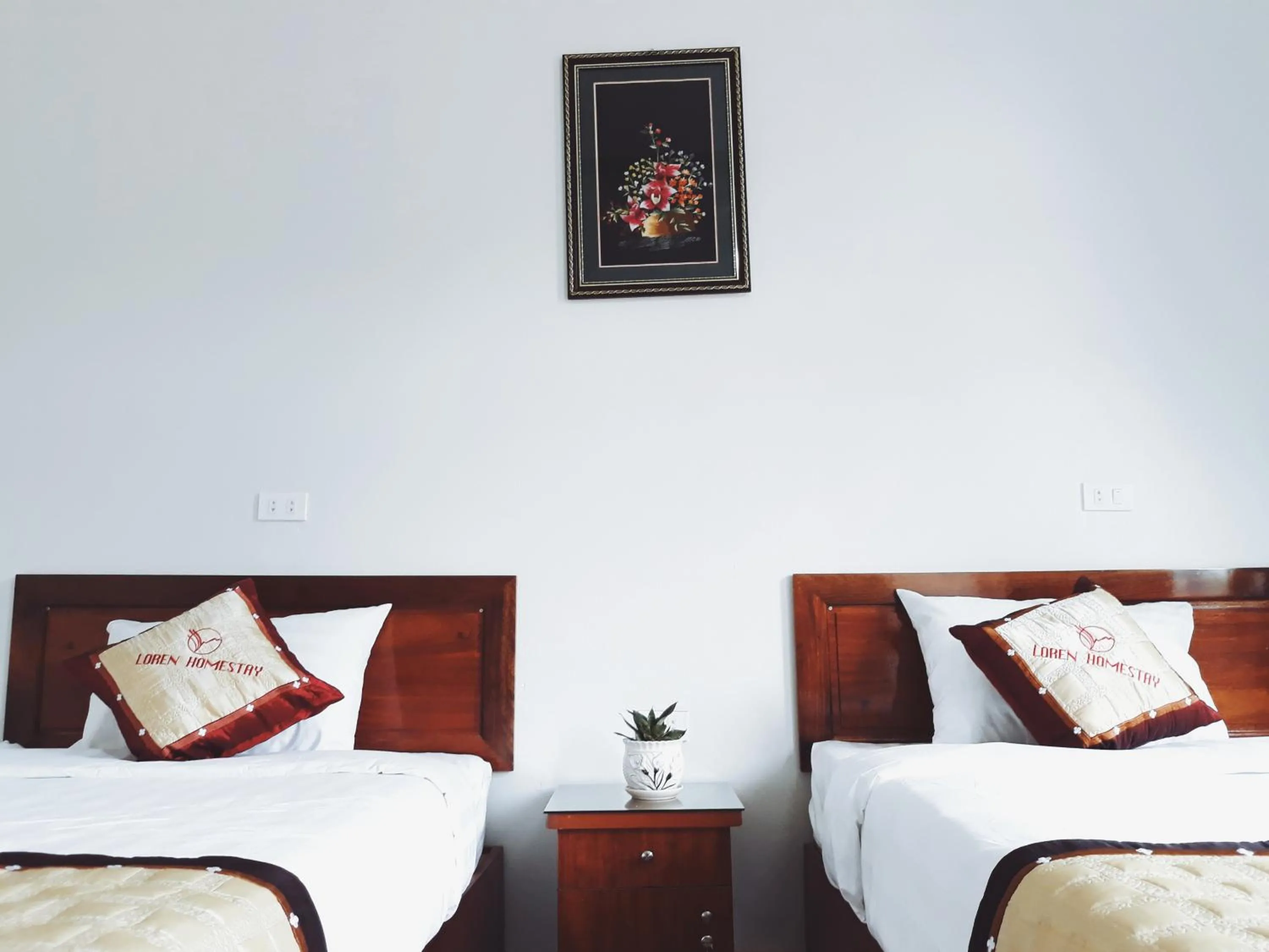 Bedroom, Bed in Loren Homestay