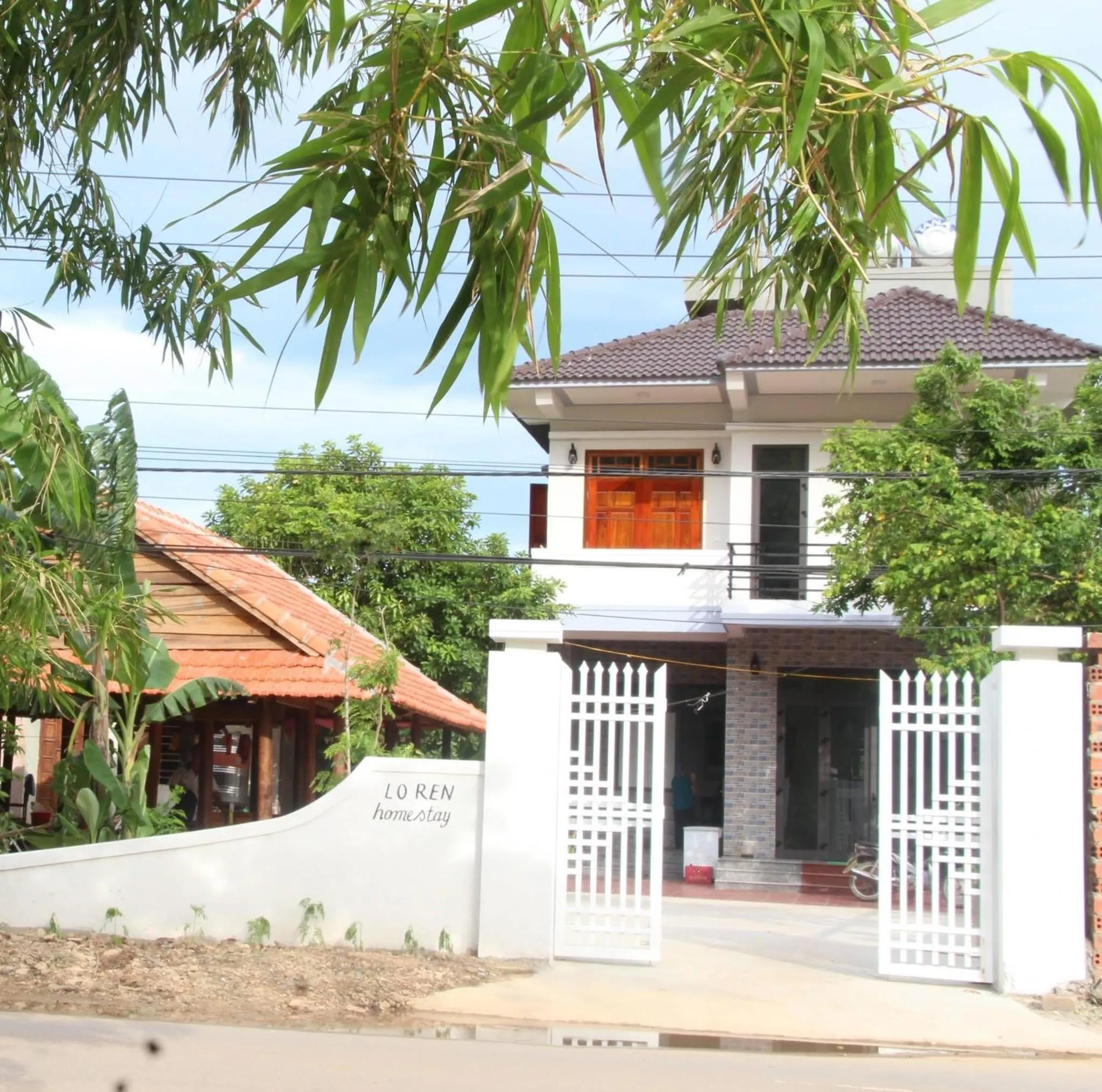Balcony/Terrace in Loren Homestay