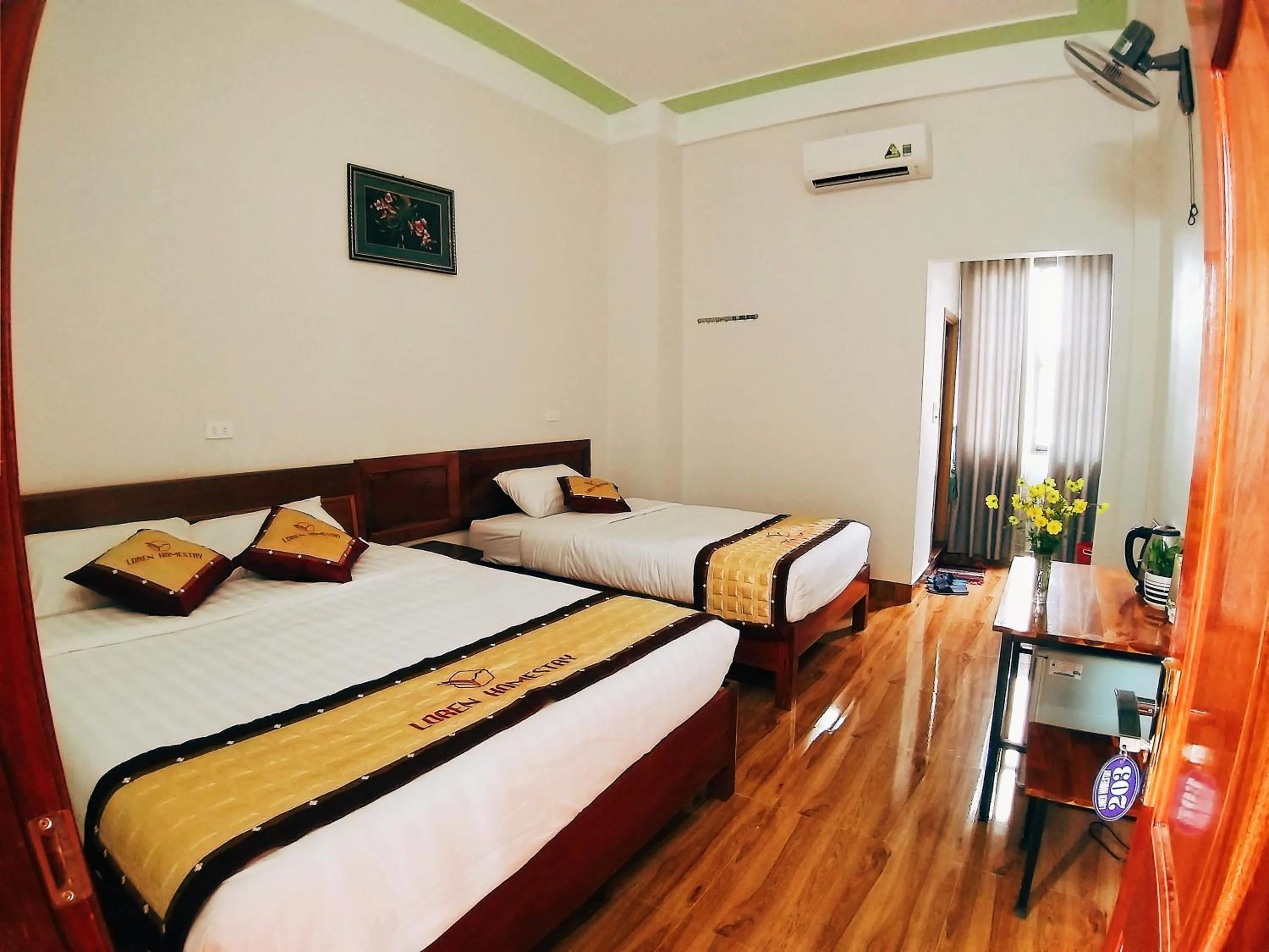 Bed in Loren Homestay