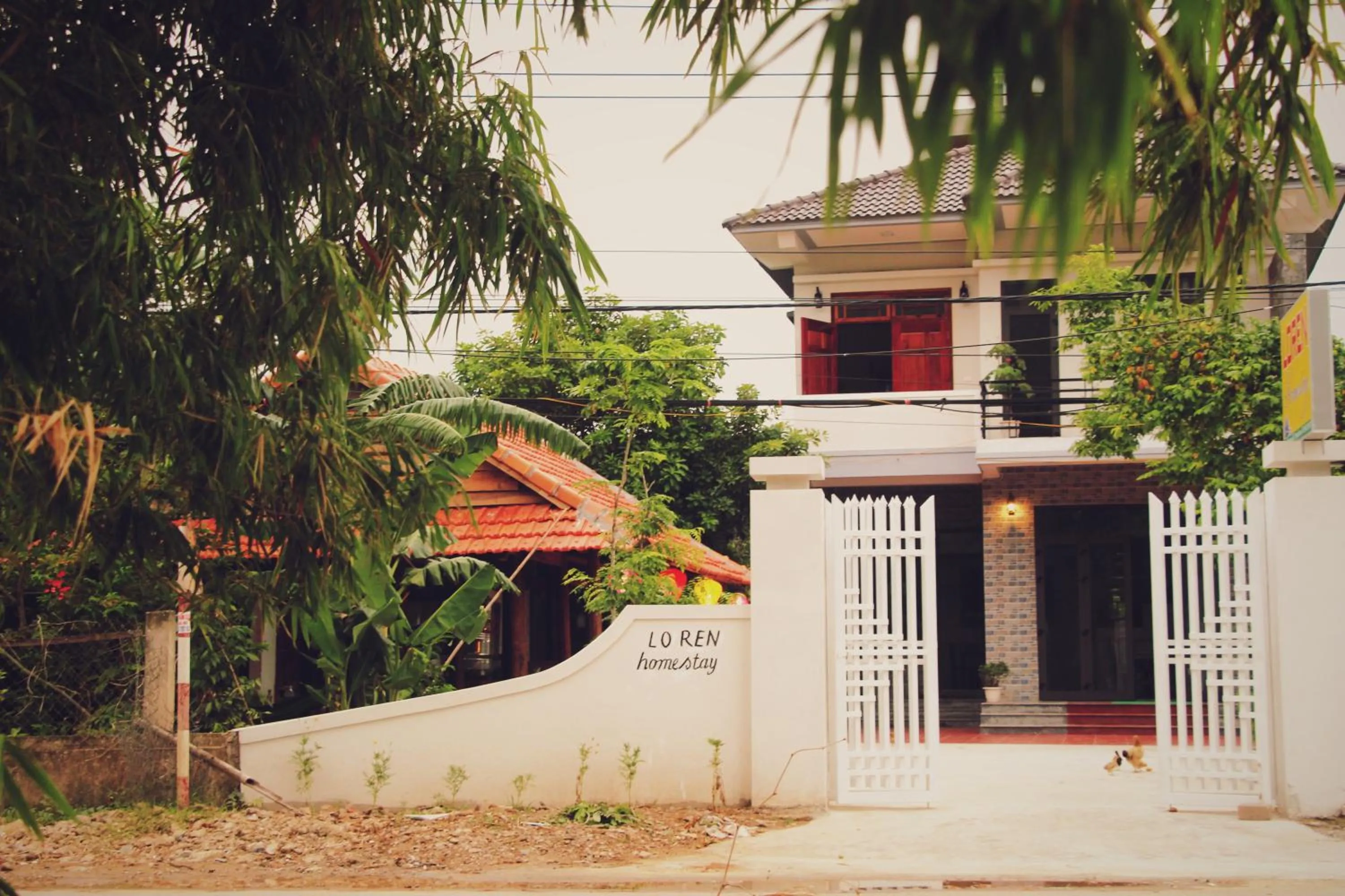 Facade/entrance in Loren Homestay