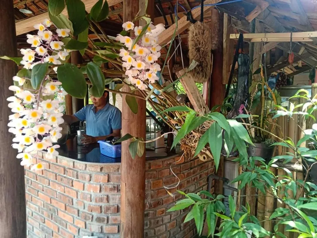 Lounge or bar in Loren Homestay