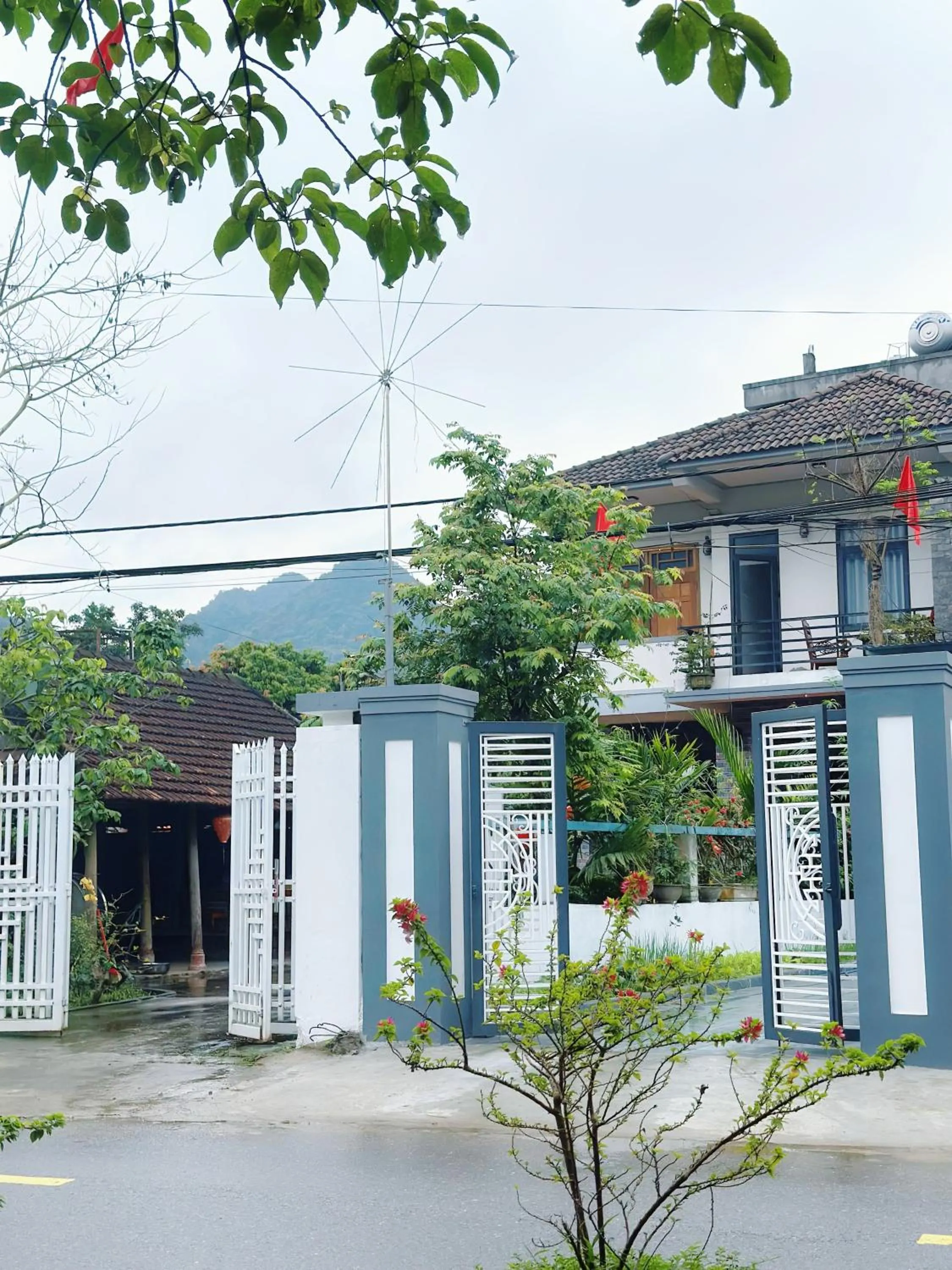 Garden in Loren Homestay