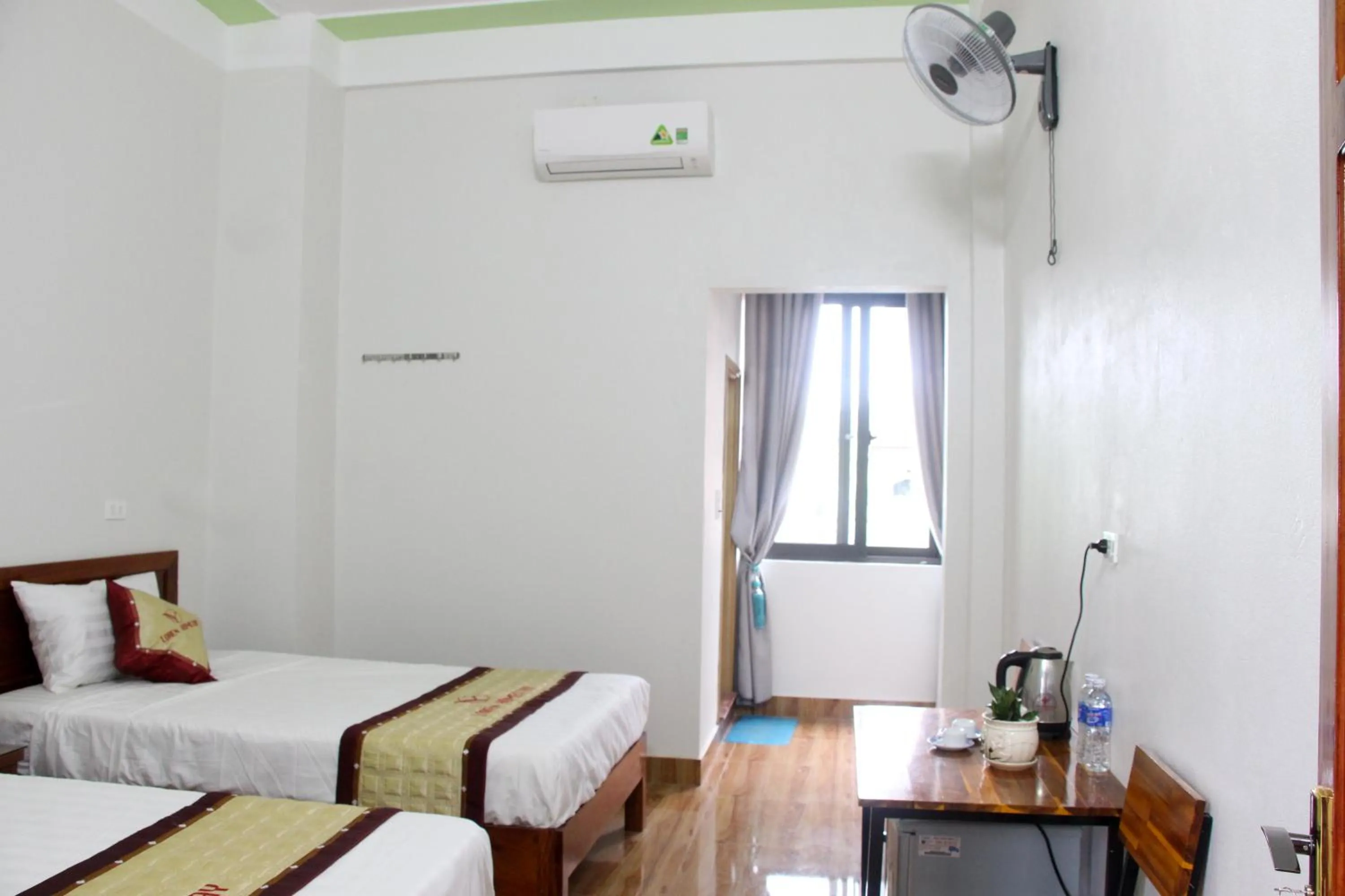 Patio, Bed in Loren Homestay