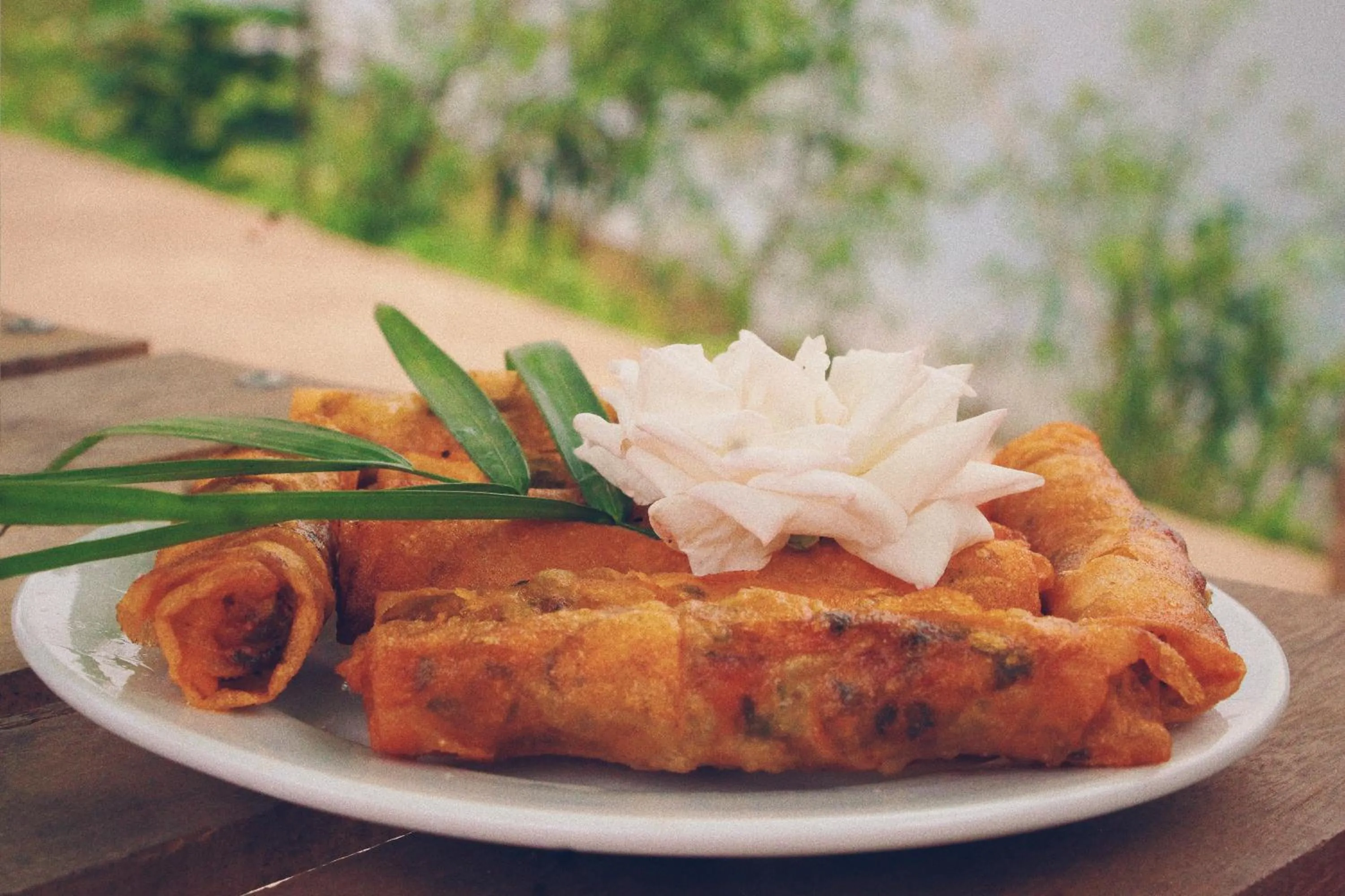 Food in Loren Homestay