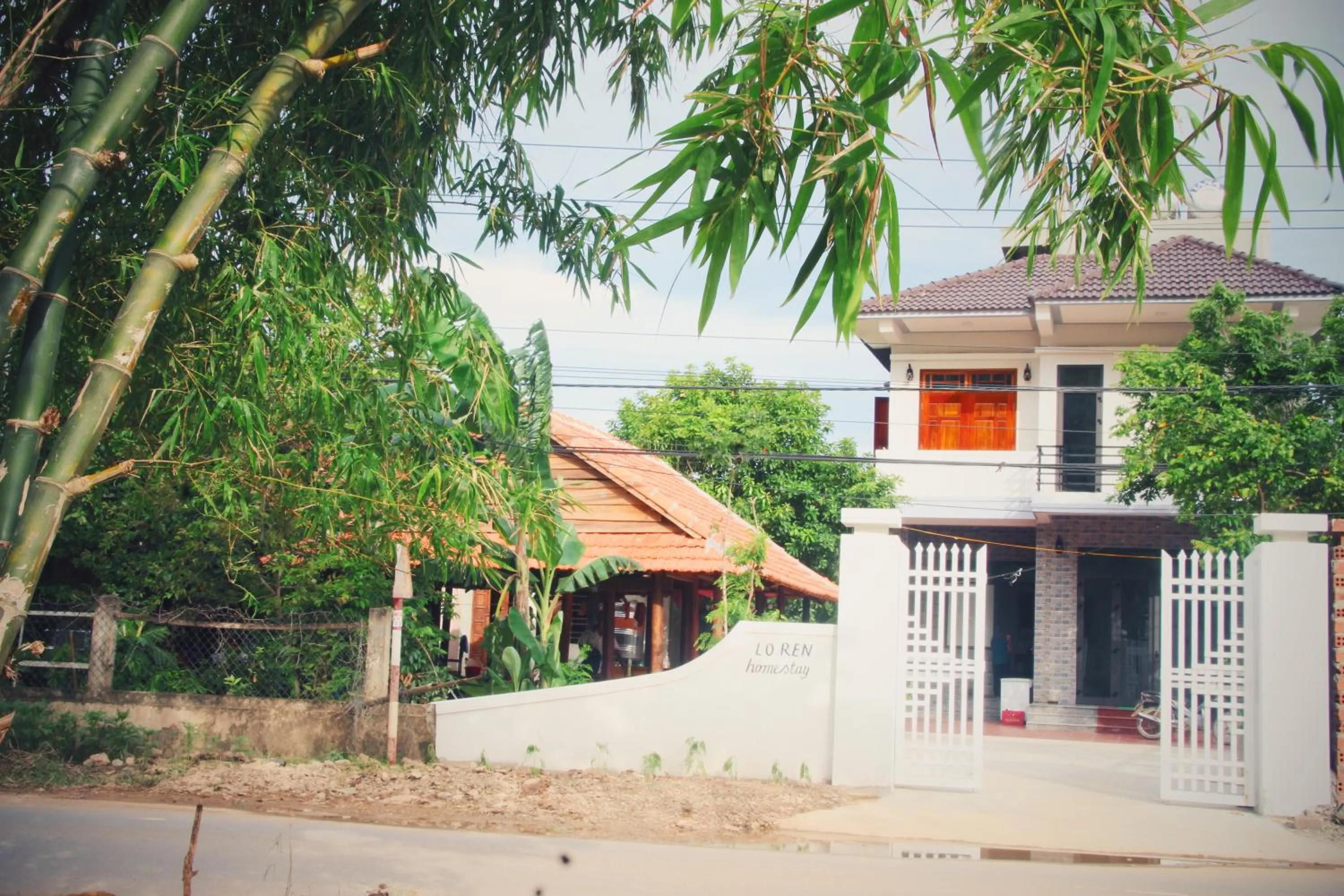 Facade/entrance in Loren Homestay
