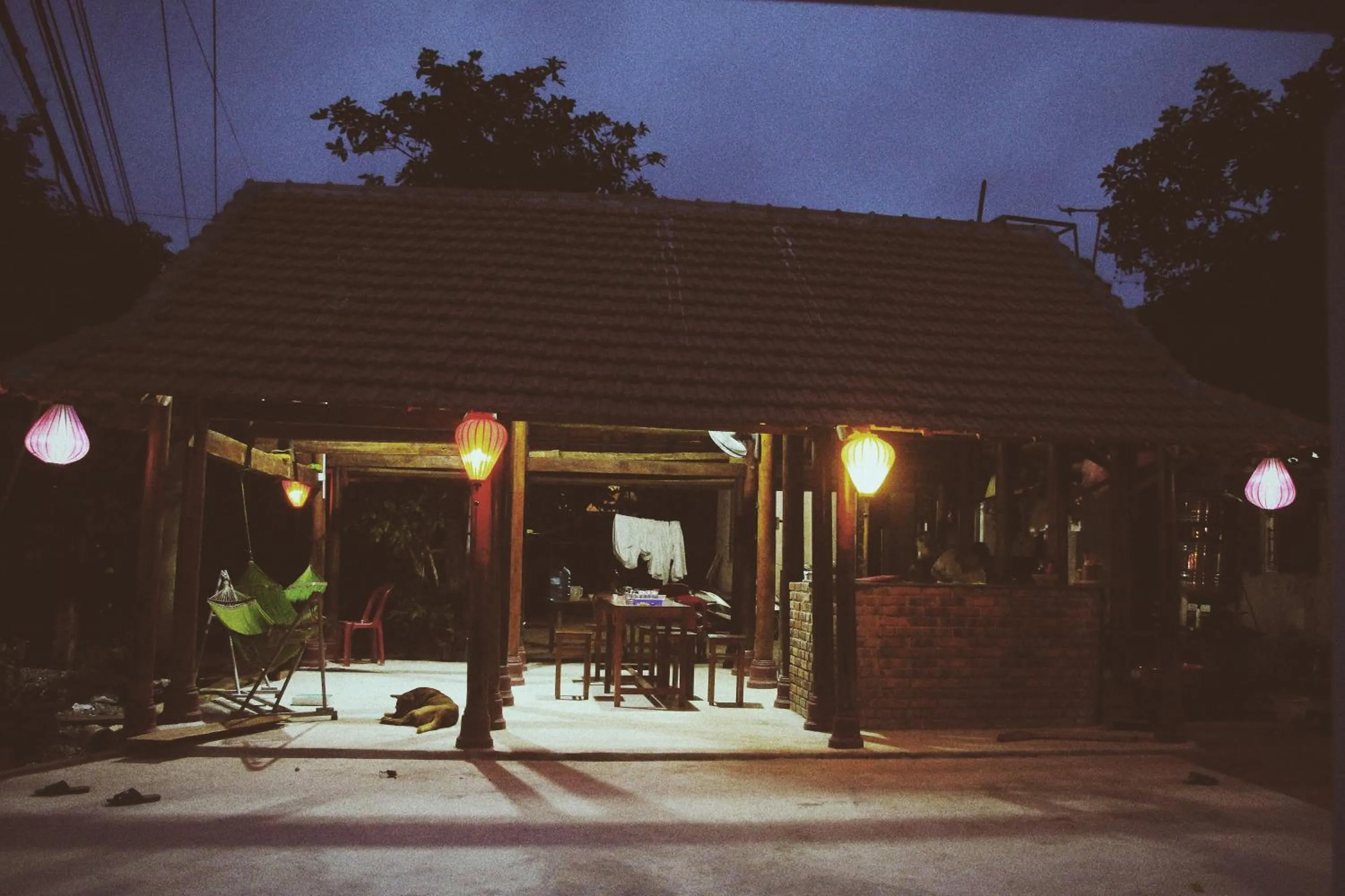 Restaurant/places to eat in Loren Homestay
