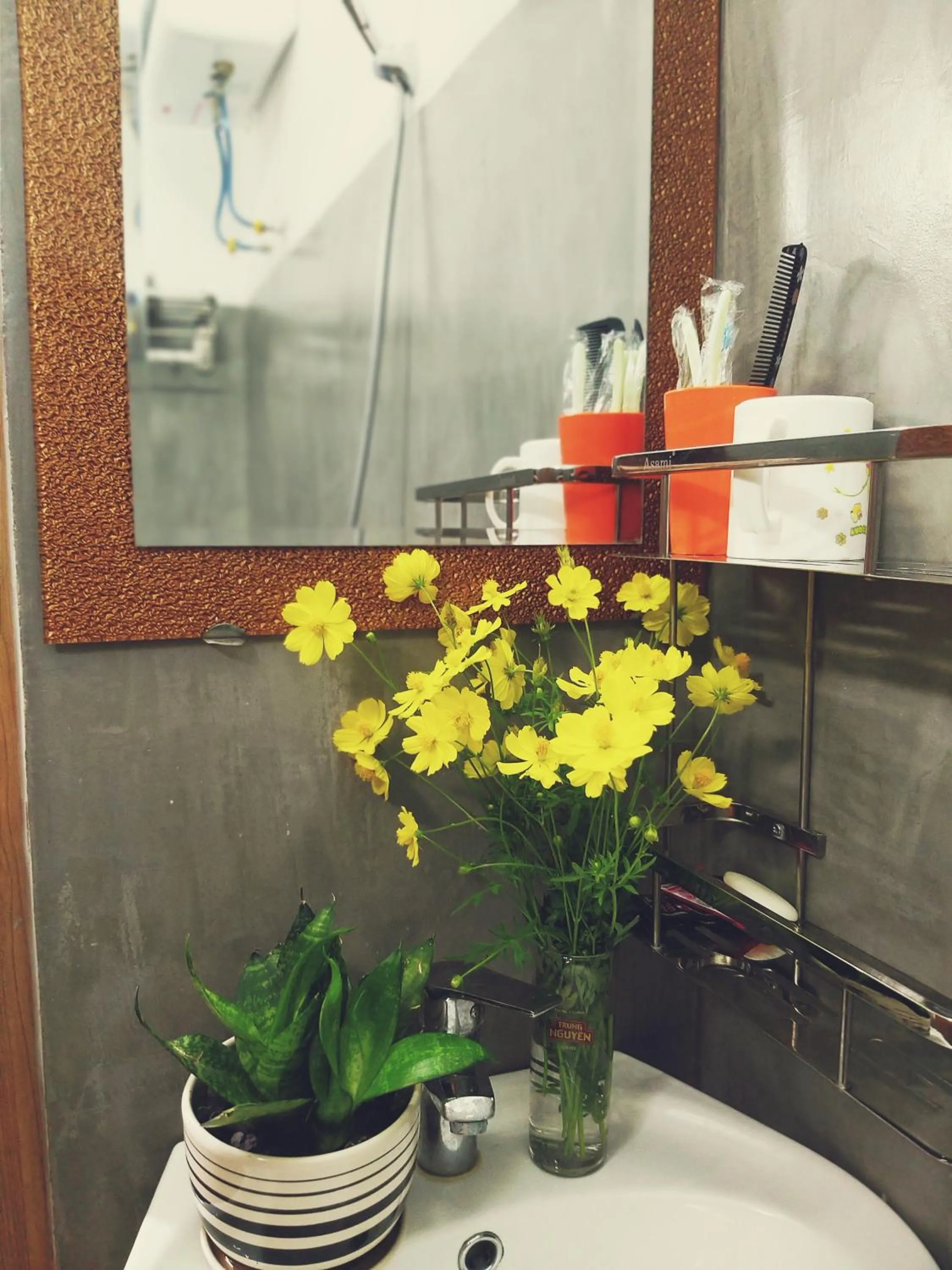 Bathroom in Loren Homestay