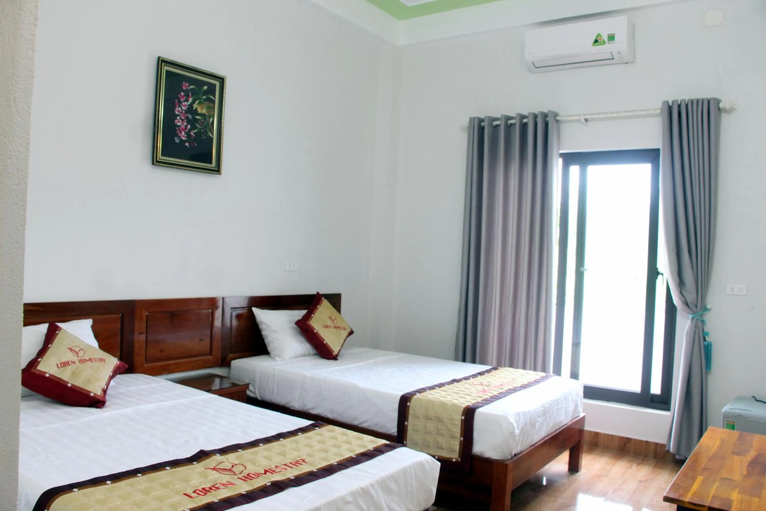 Bedroom, Bed in Loren Homestay