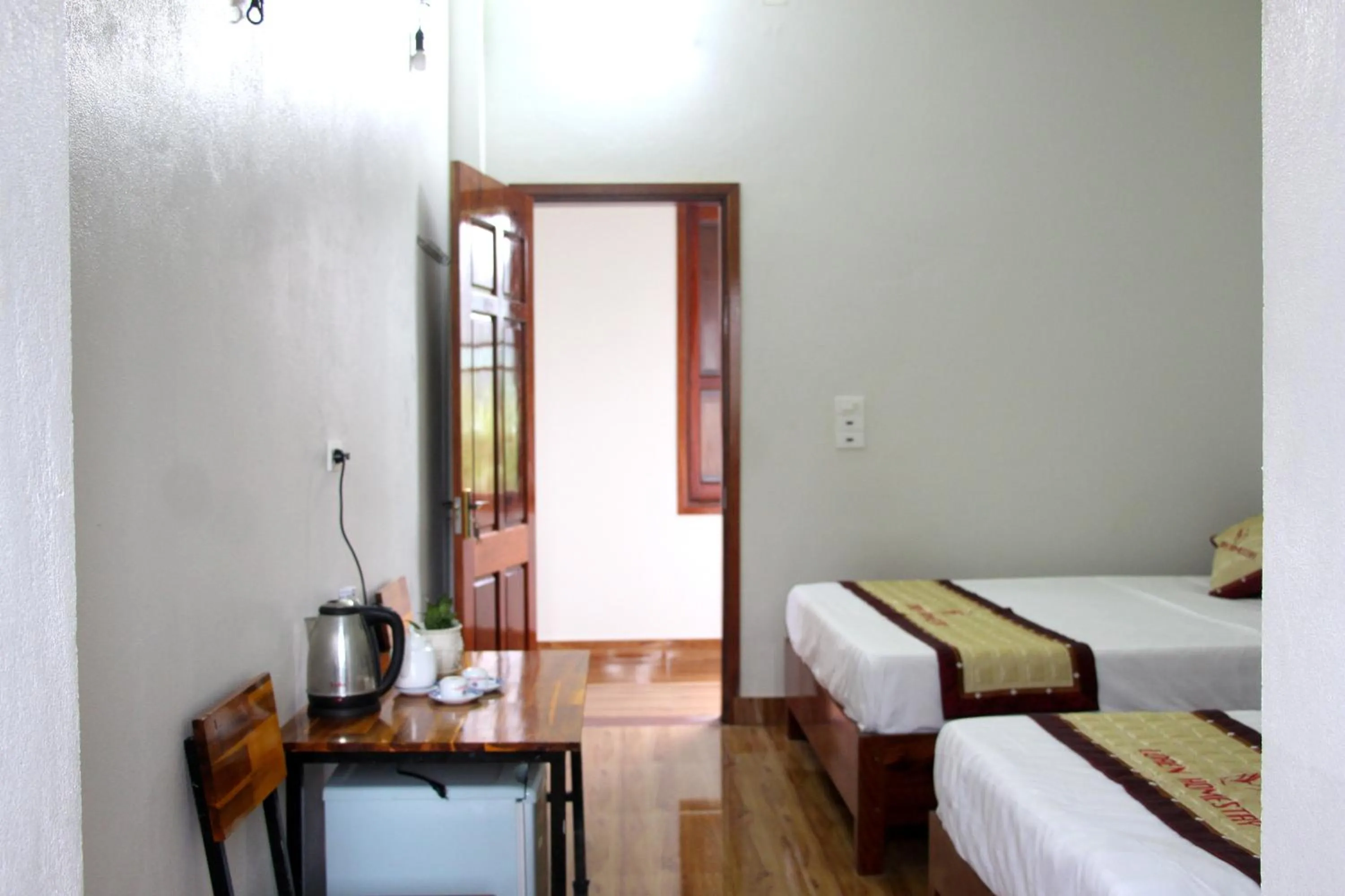 Coffee/tea facilities, Bed in Loren Homestay