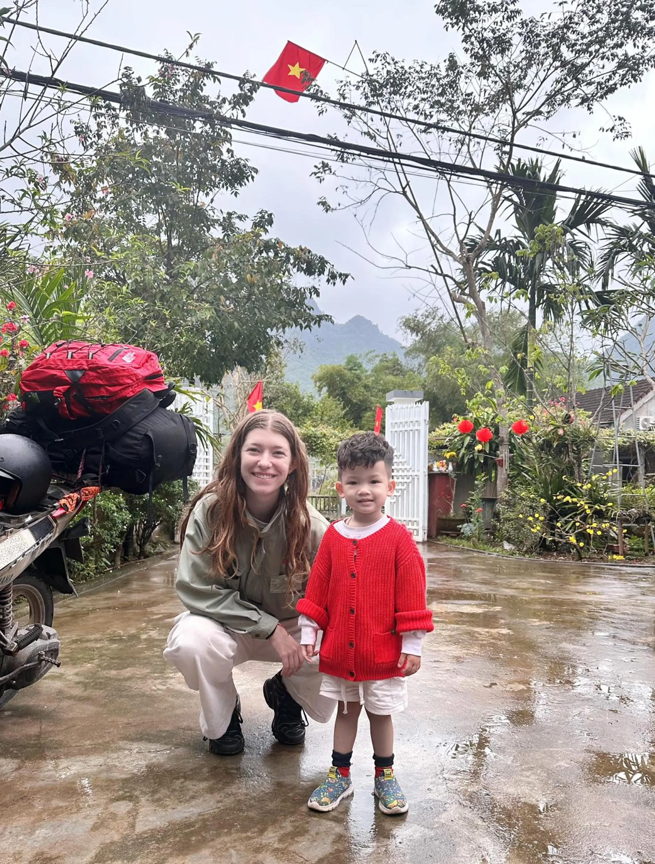 Children play ground in Loren Homestay